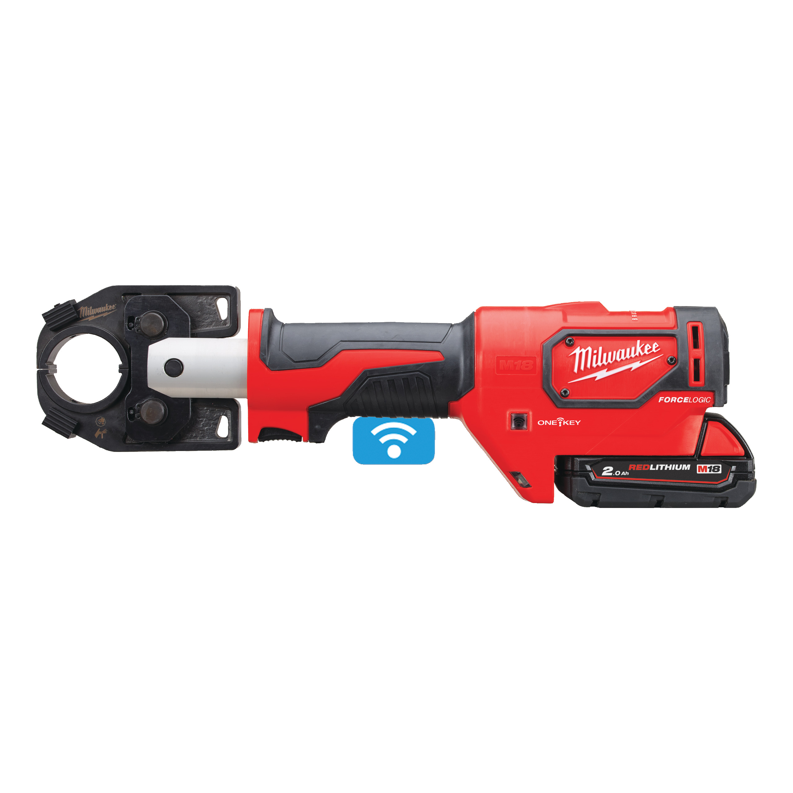 Presa hidraulica pentru cabluri M18 FORCE LOGIC - 4933451195