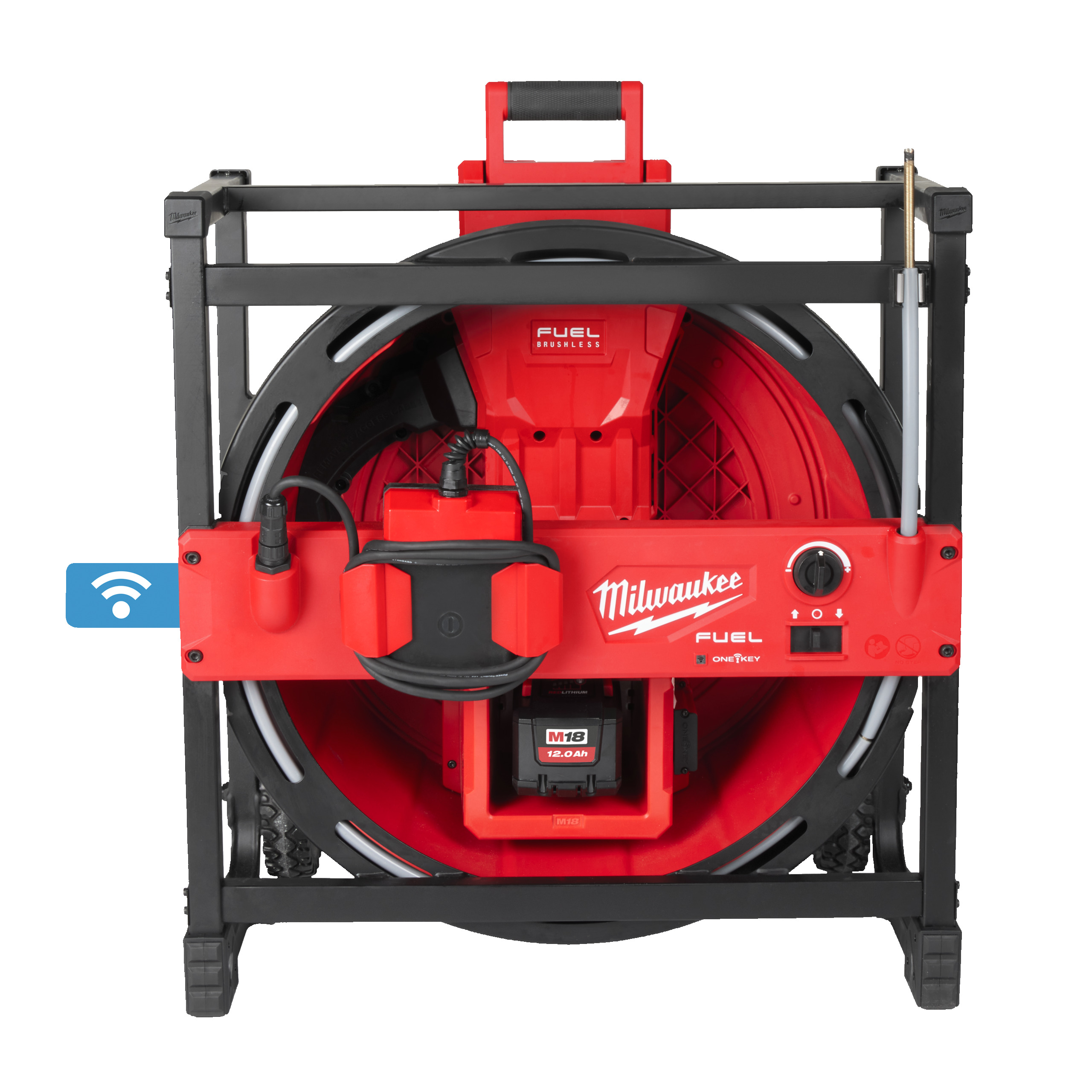 Masina desfundare M18 cu ax flexibil de mare viteza - 4933480722