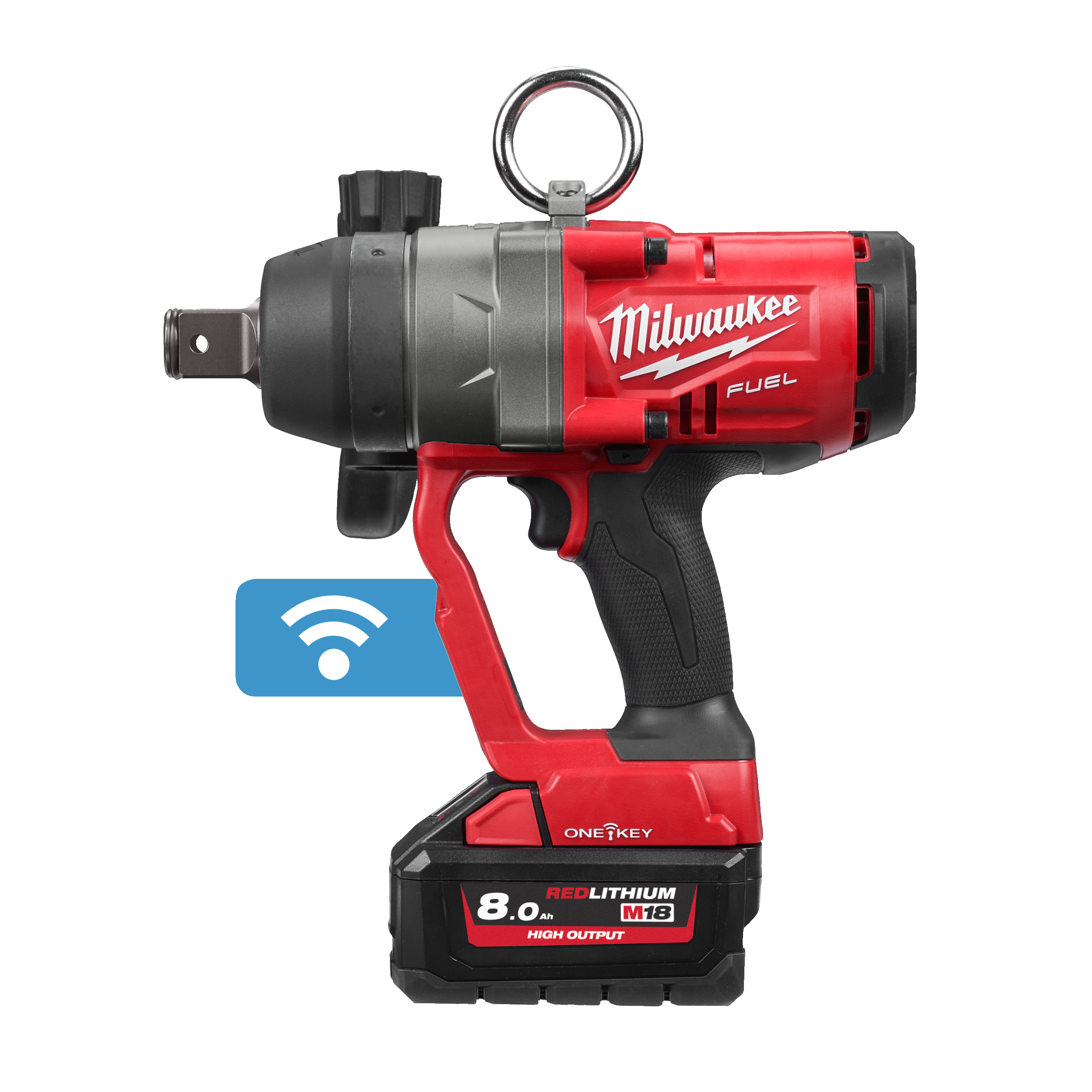 Cheie de impact 1″ ONE-KEY M18 FUEL- cuplu ridicat si inel de fixare - 4933459734