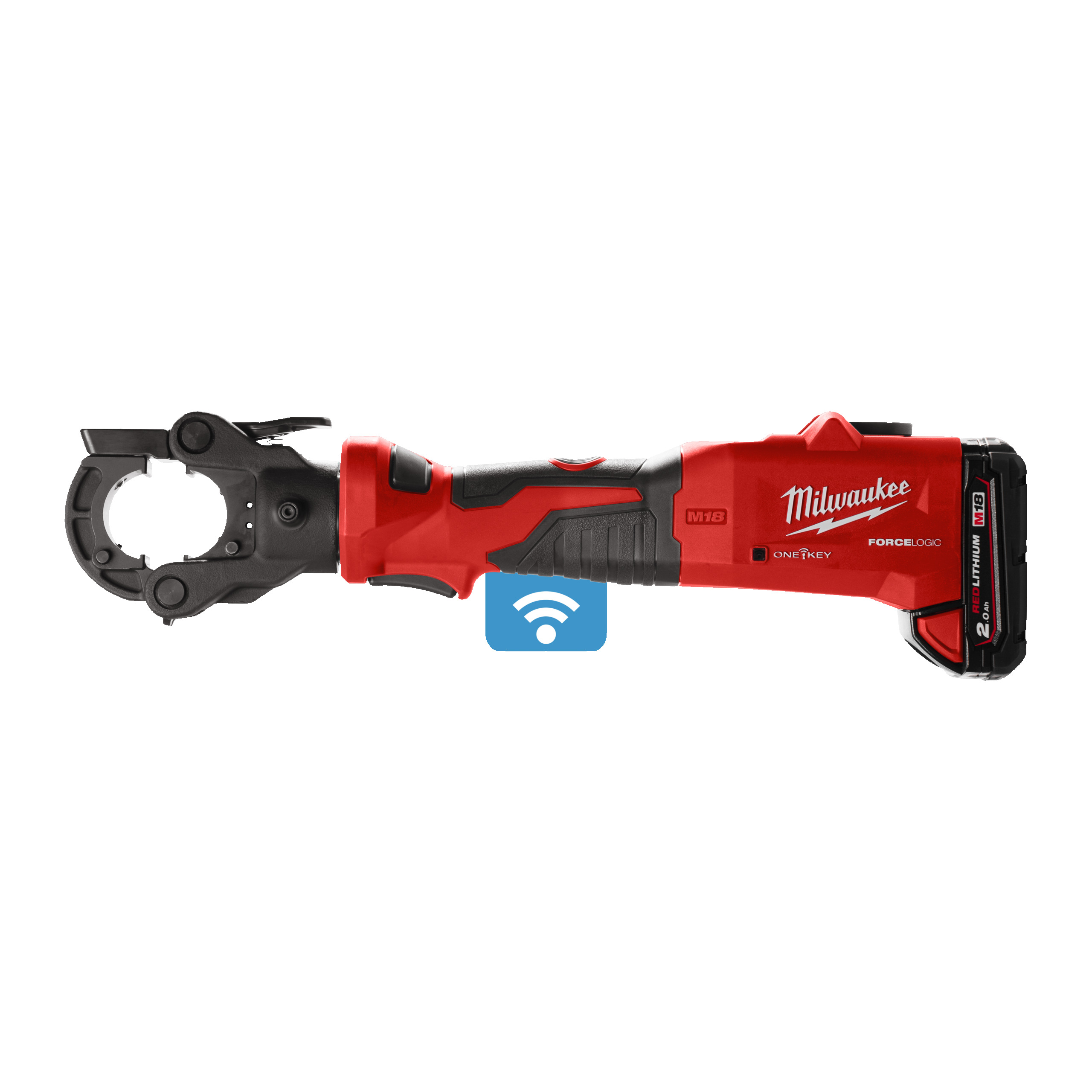 Presa hidraulica pentru cabluri 60 kN M18 FORCE LOGIC - 4933479685
