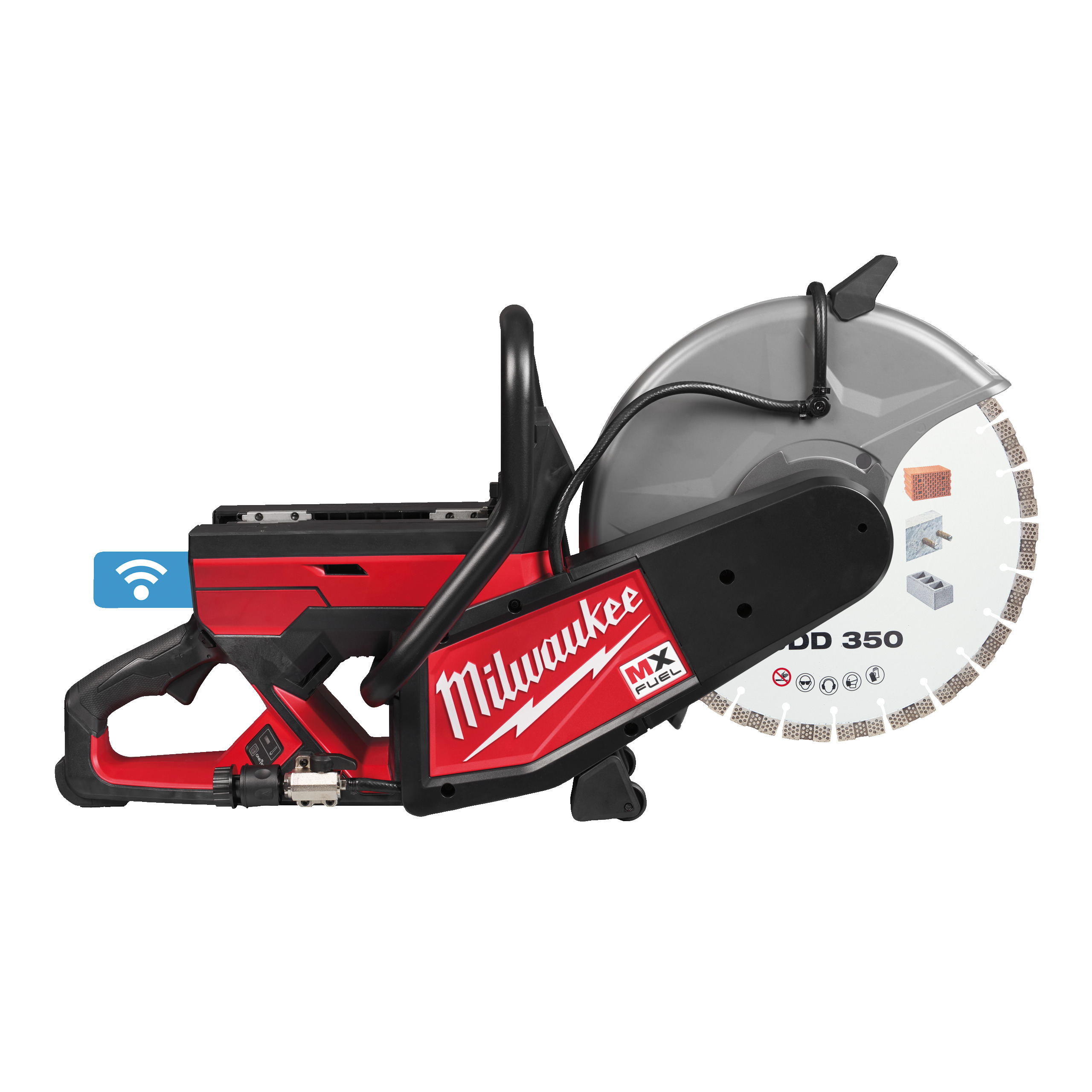 Fierastrau debitare 350 mm MX FUEL - 4933478984