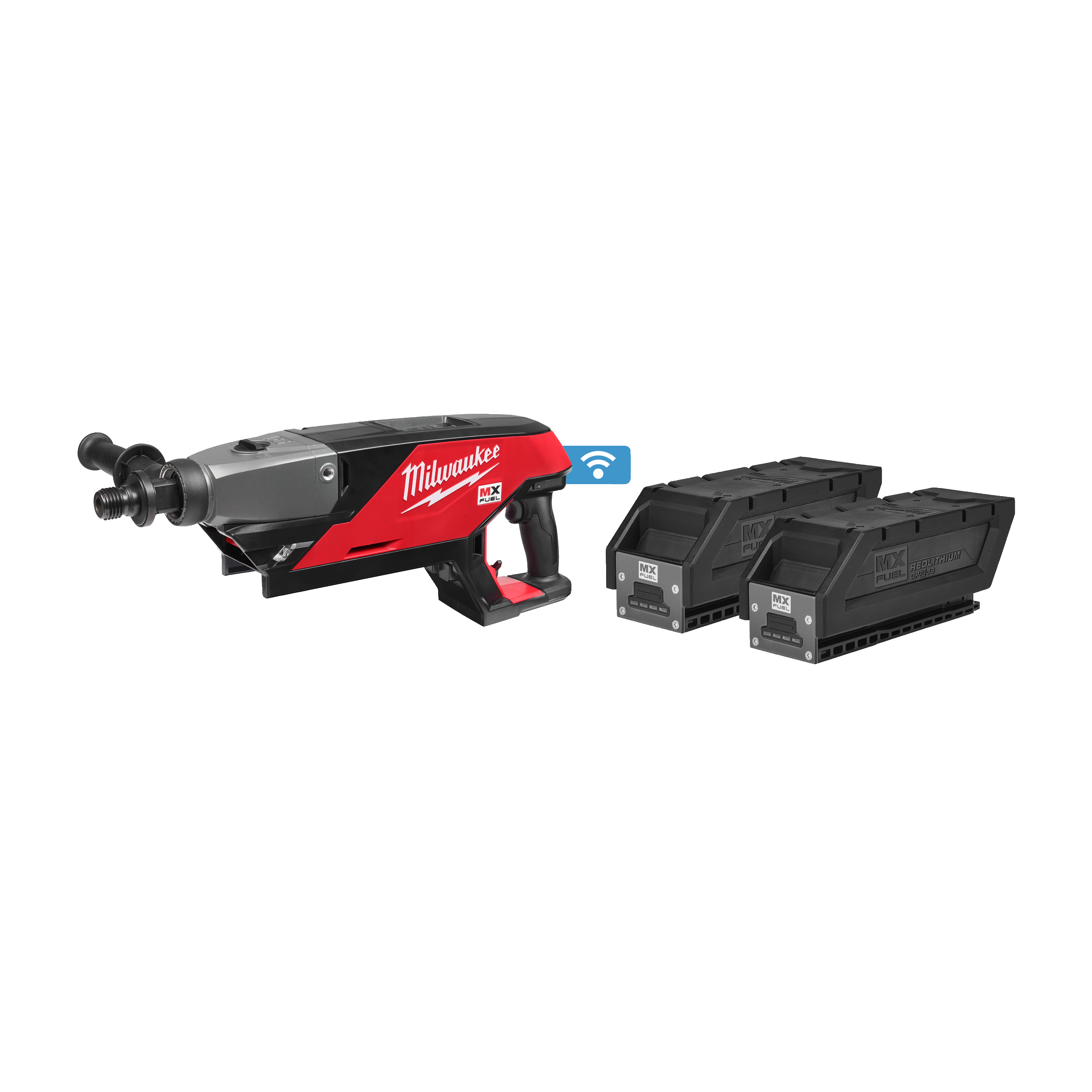 Masina de gaurit cu carota diamantata 150 mm MX FUEL - 4933464888