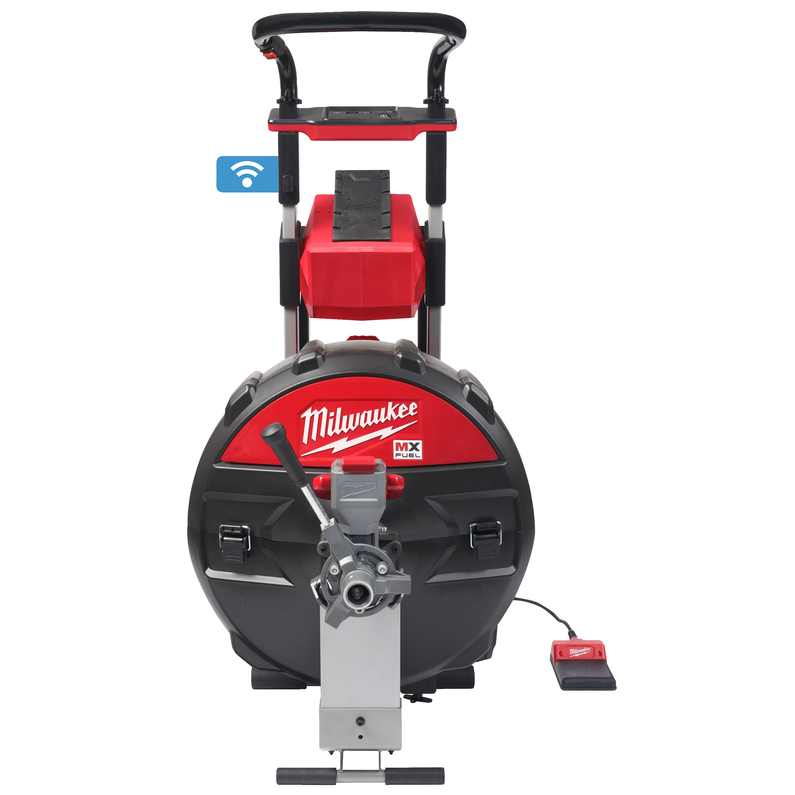 Masina industriala de desfundat tevi cu functie POWERTREDZ MX FUEL - 4933471852