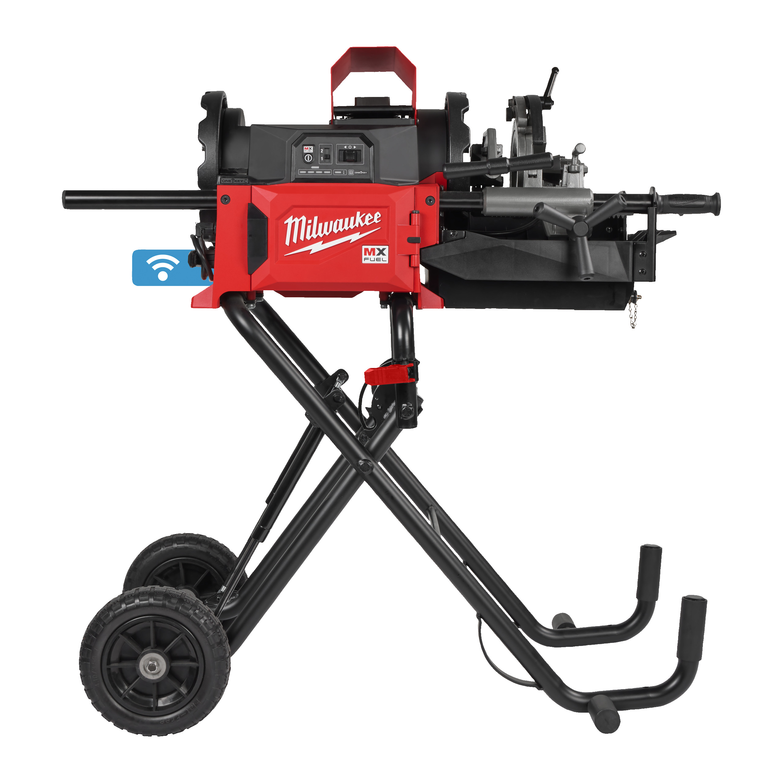 Dispozitiv de filetat tevi 2″ MX FUEL ONE-KEY - 4933493346