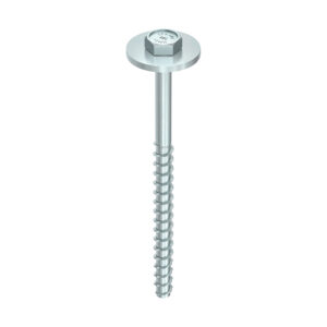 Suruburi (25 buc) HECO-MULTI-plus cap hexagonalcap hexagonal cu saiba presata SW-19 (10x200) - 48465