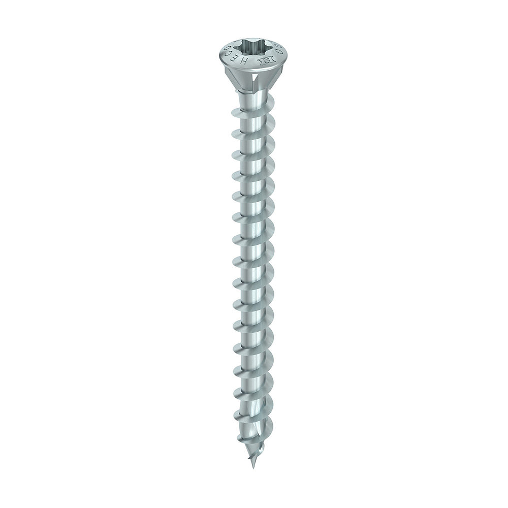 Suruburi (500 buc) lambriuri dusumele HECO-TOPIX-plus T-10- cu filet total cu pas variabil (3-5x40) - 60294
