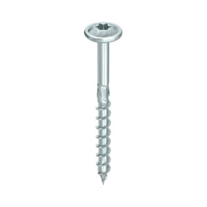Suruburi (50 buc) HECO-TOPIX-plus cap plat T-40- cu filet partial (8x120) - 61272