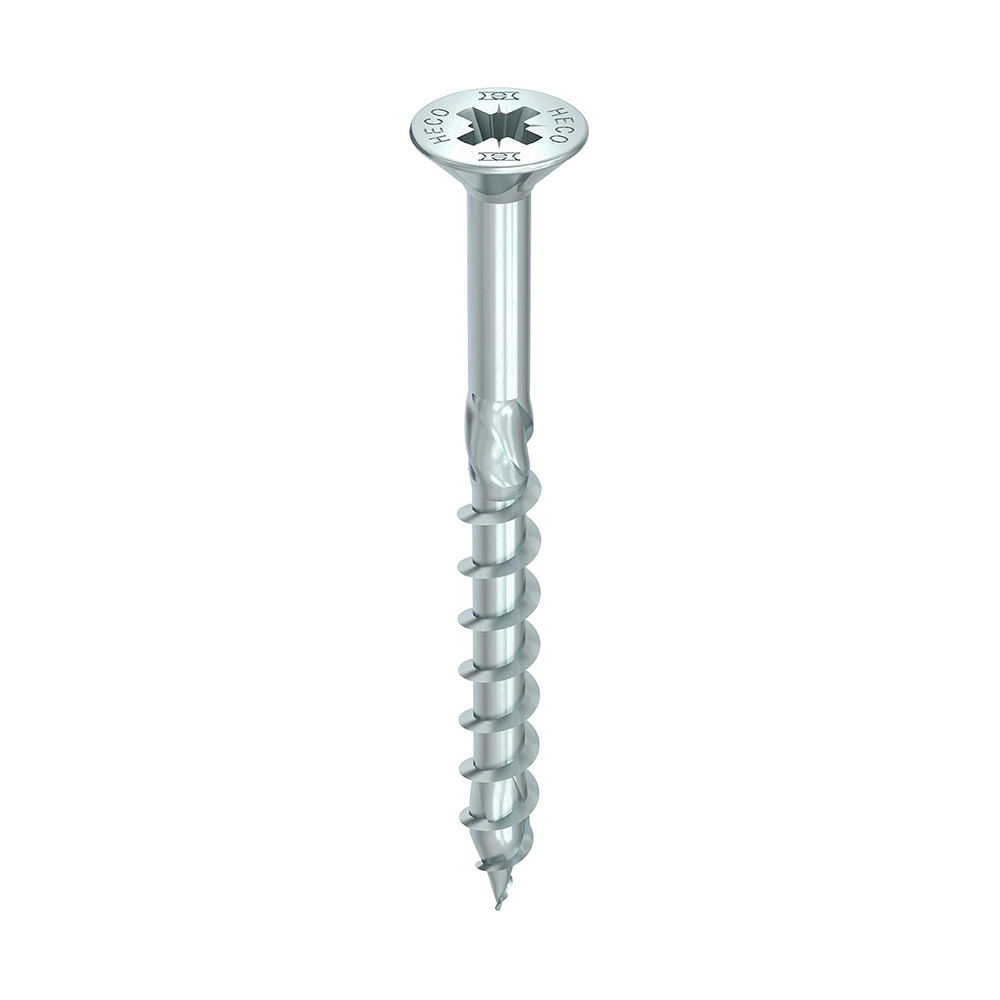 Suruburi (500 buc) HECO-TOPIX-plus cap inecat tamplarie PZD-2- cu filet partial (4x50) - 60530