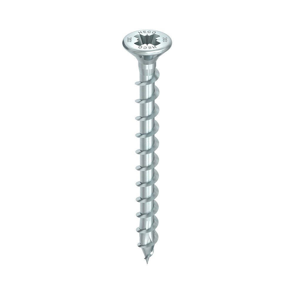 Suruburi (1000 buc) HECO-TOPIX-plus cap inecat tamplarie PZD-2- cu filet total cu pas variabil (4x20) - 60385
