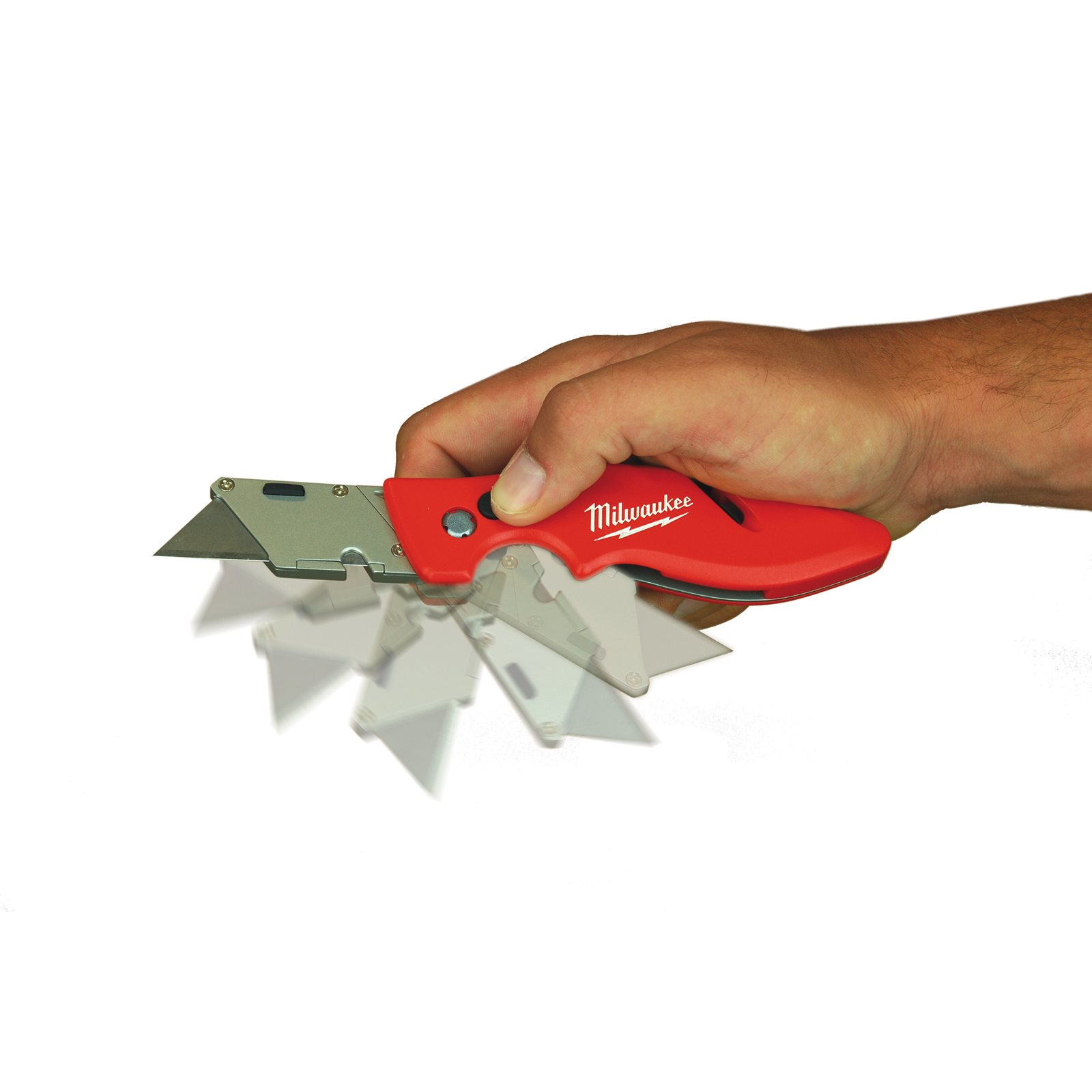 Cuțit utilitar tip flip FASTBACK Milwaukee 4932471357 - detaliu 1