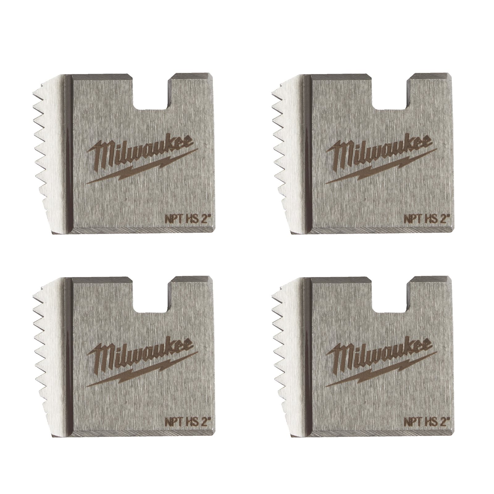 Capete de filetat Milwaukee FPTD 2" NPT HS