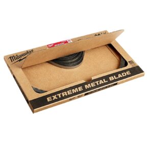 Pânză premium pentru fierăstrău cu bandă 898.52 x 12.7 x 0.51 mm (M18 Compact) 898.52 mm 25 buc Milwaukee 48390606