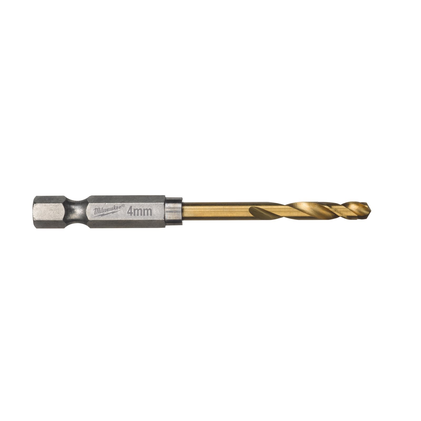 RED HEX - Burghie SHOCKWAVE HSS-Ground Titan pentru metal 4 mm 2 buc Milwaukee
