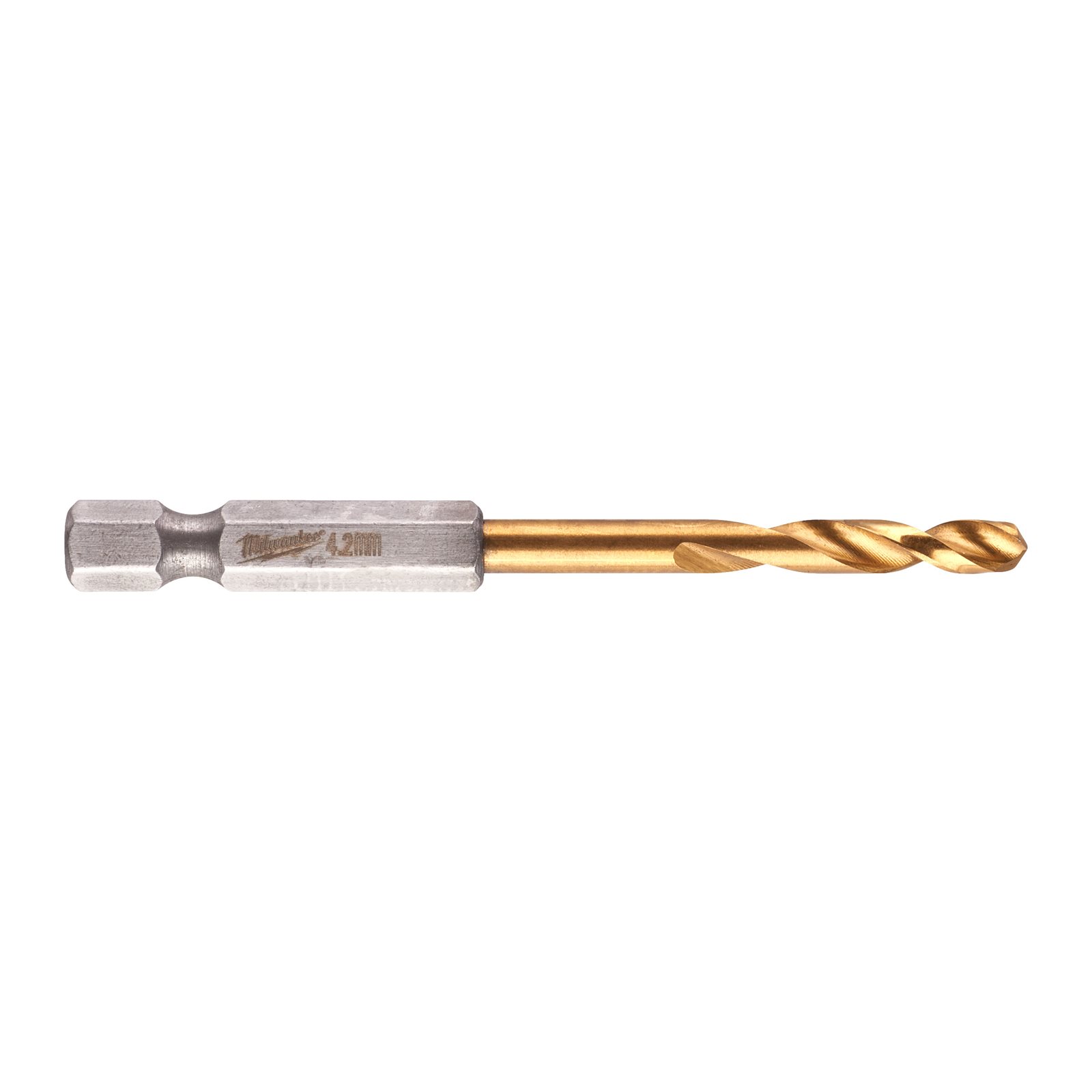 RED HEX - Burghie SHOCKWAVE HSS-Ground Titan pentru metal 4.2 mm Milwaukee