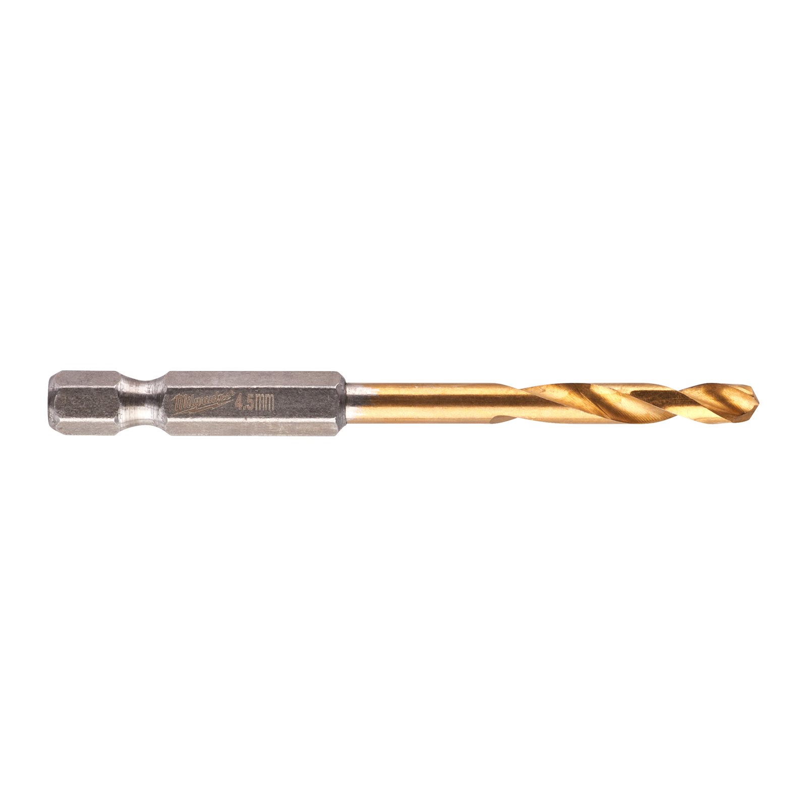 RED HEX - Burghie SHOCKWAVE HSS-Ground Titan pentru metal 4.5 mm Milwaukee