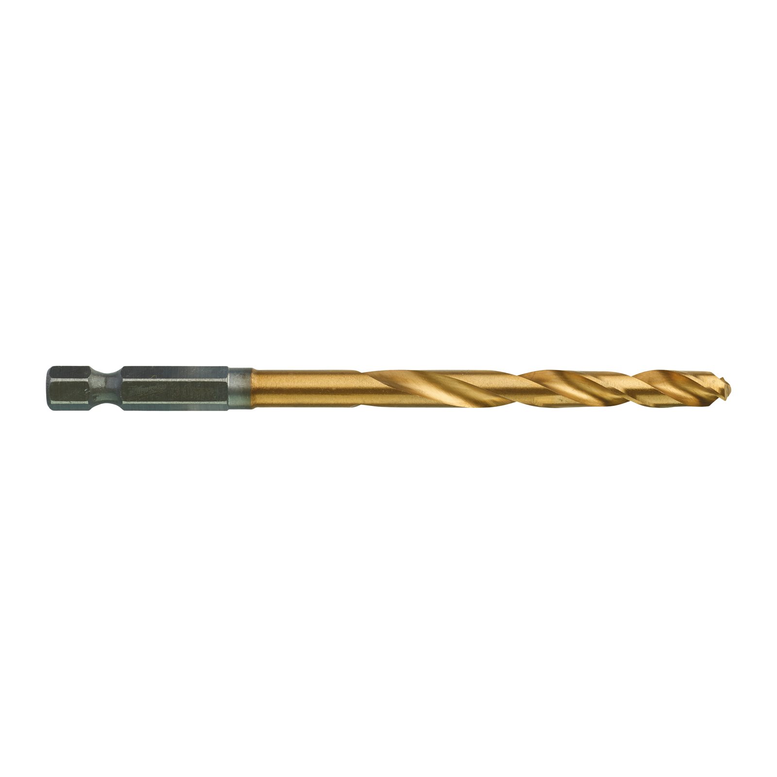 RED HEX - Burghie SHOCKWAVE HSS-Ground Titan pentru metal 6 mm Milwaukee