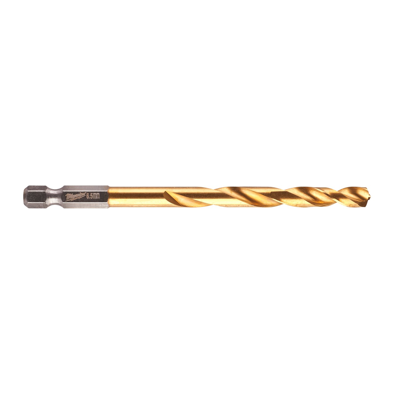 RED HEX - Burghie SHOCKWAVE HSS-Ground Titan pentru metal 6.5 mm Milwaukee