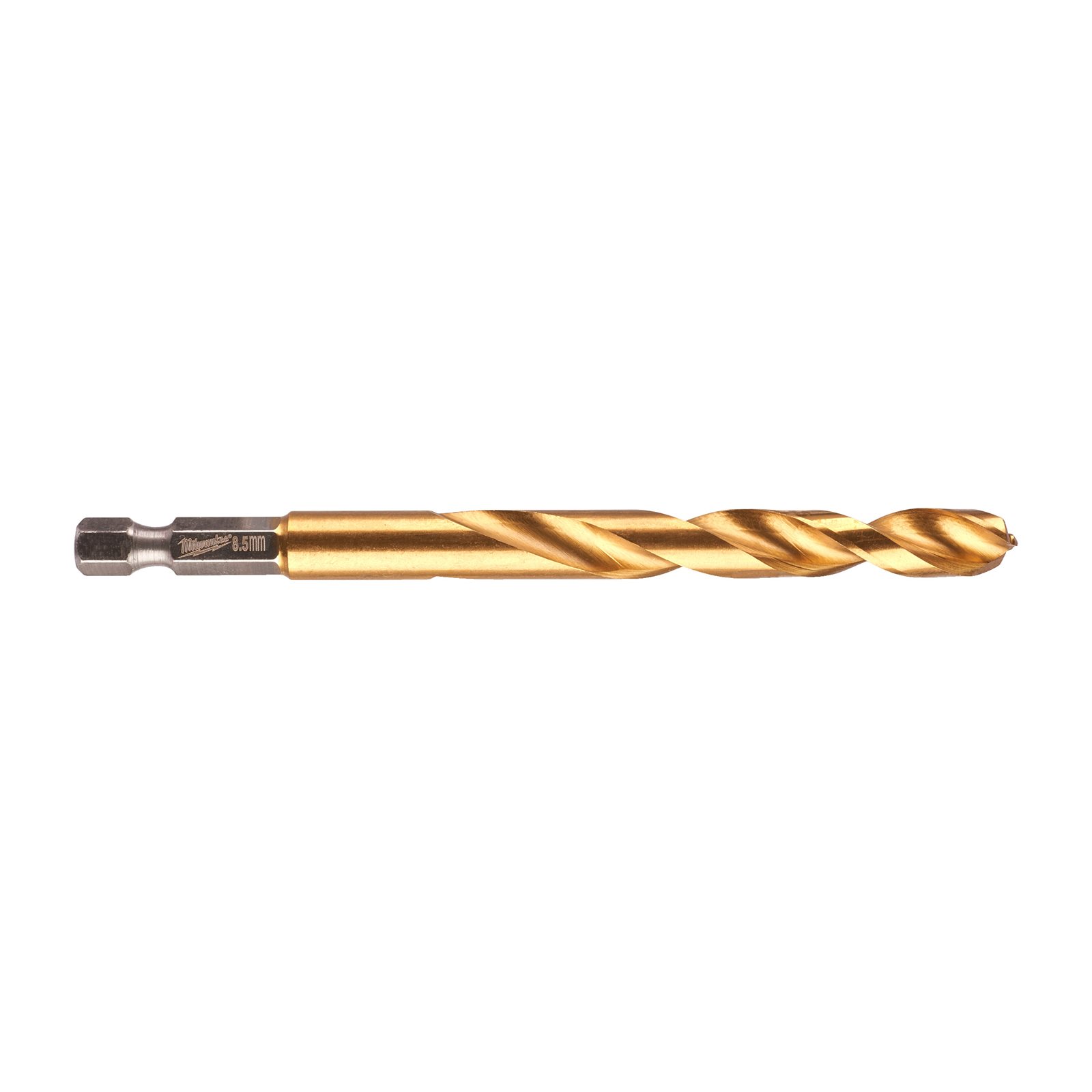 RED HEX - Burghie SHOCKWAVE HSS-Ground Titan pentru metal 8.5 mm Milwaukee