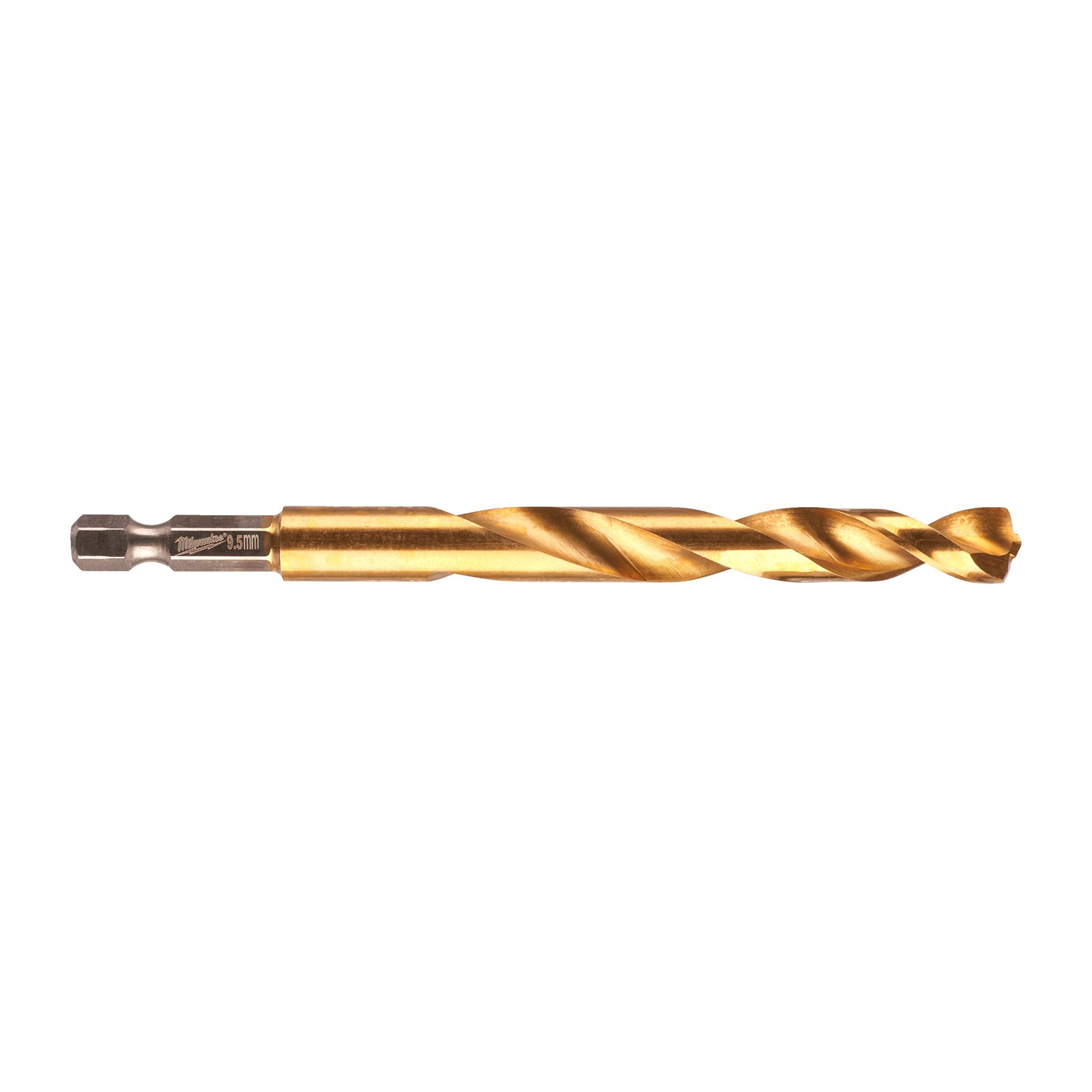 RED HEX - Burghie SHOCKWAVE HSS-Ground Titan pentru metal 9.5 mm Milwaukee