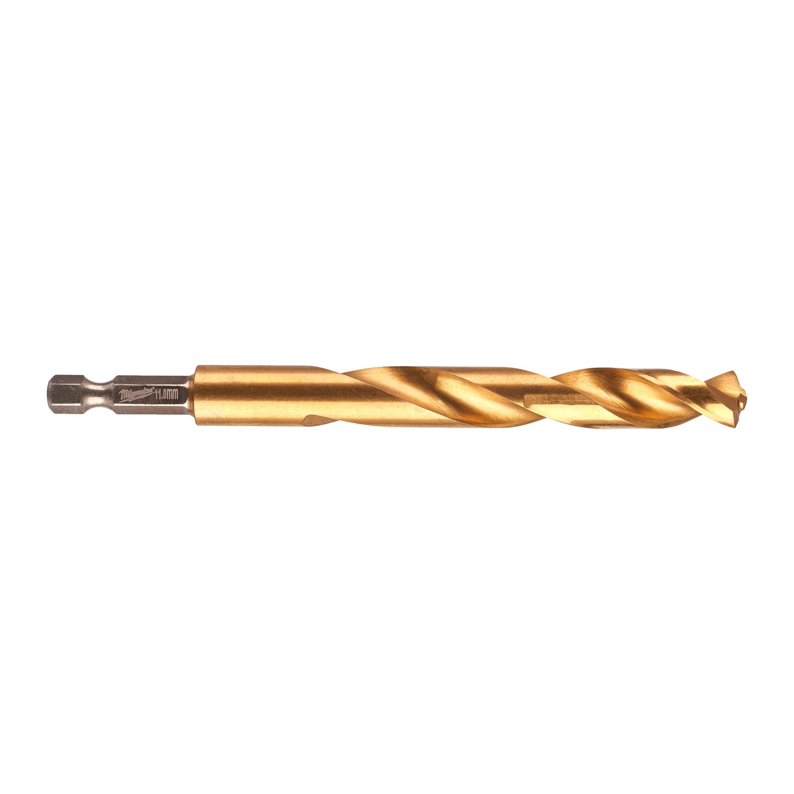 RED HEX - Burghie SHOCKWAVE HSS-Ground Titan pentru metal 11 mm Milwaukee