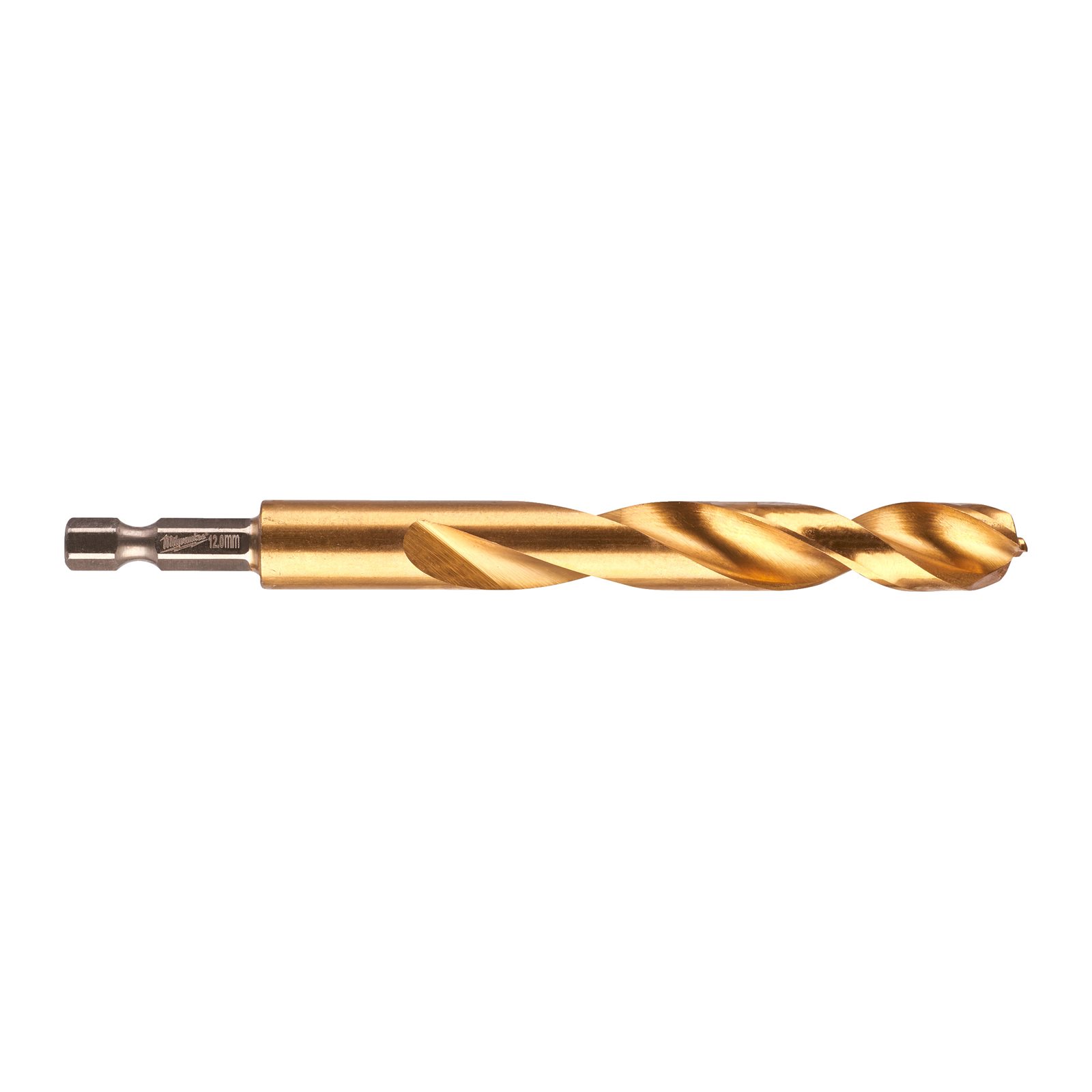 RED HEX - Burghie SHOCKWAVE HSS-Ground Titan pentru metal 12 mm Milwaukee