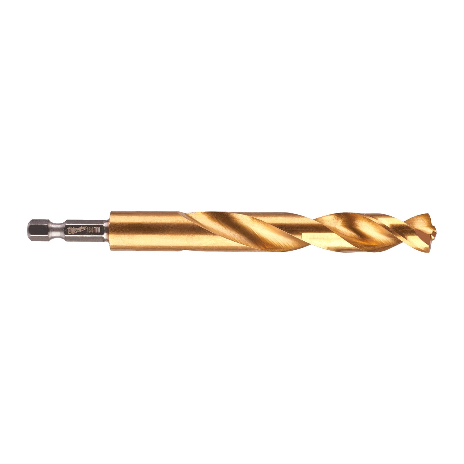 RED HEX - Burghie SHOCKWAVE HSS-Ground Titan pentru metal 13 mm Milwaukee