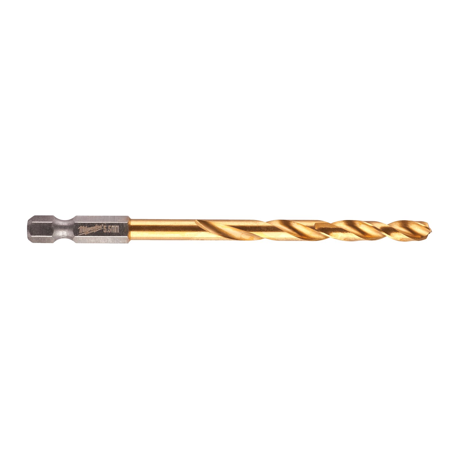 RED HEX - Burghie SHOCKWAVE HSS-Ground Titan pentru metal 5.5 mm Milwaukee