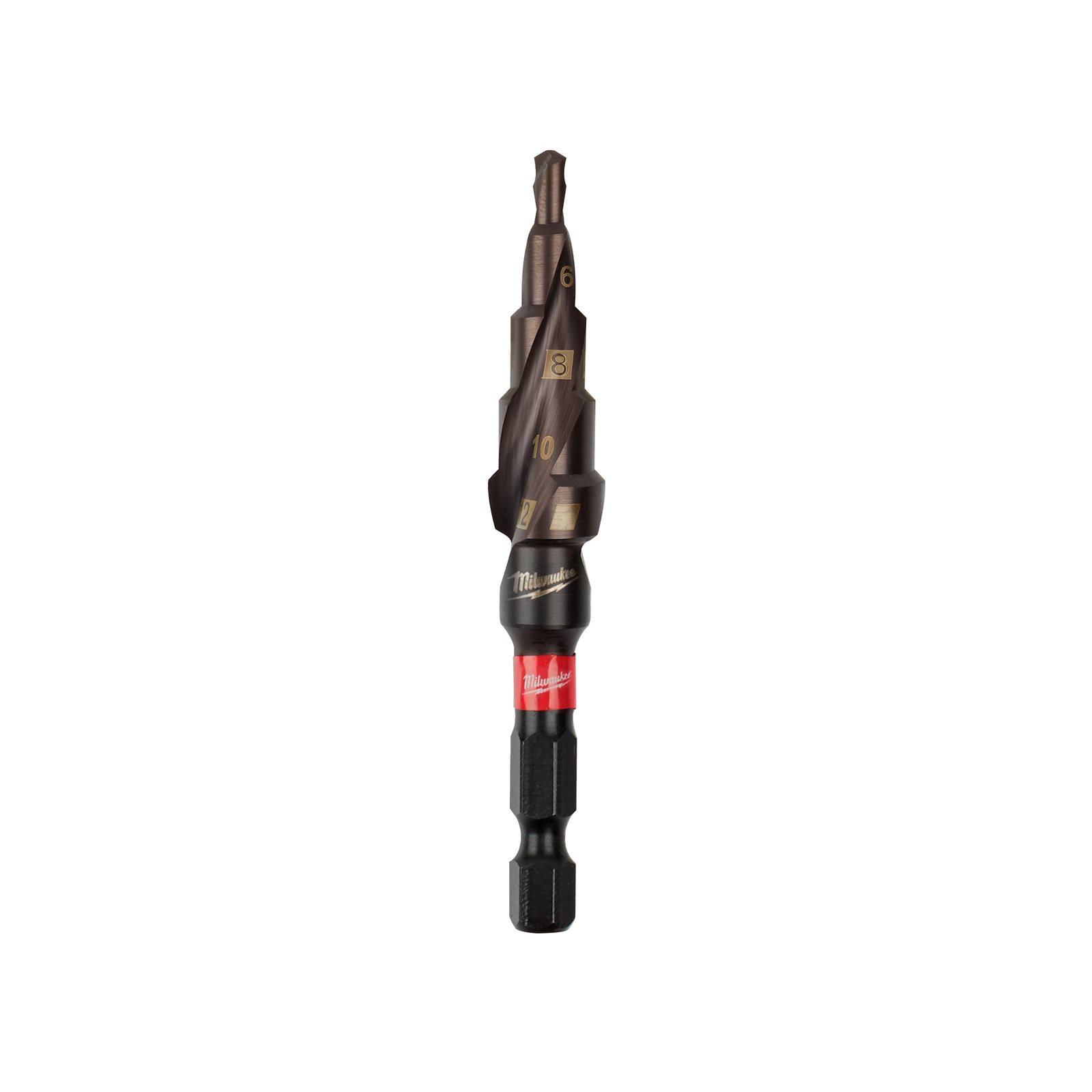 Burghie în trepte SHOCKWAVE IMPACT DUTY 12 mm 2 mm Milwaukee
