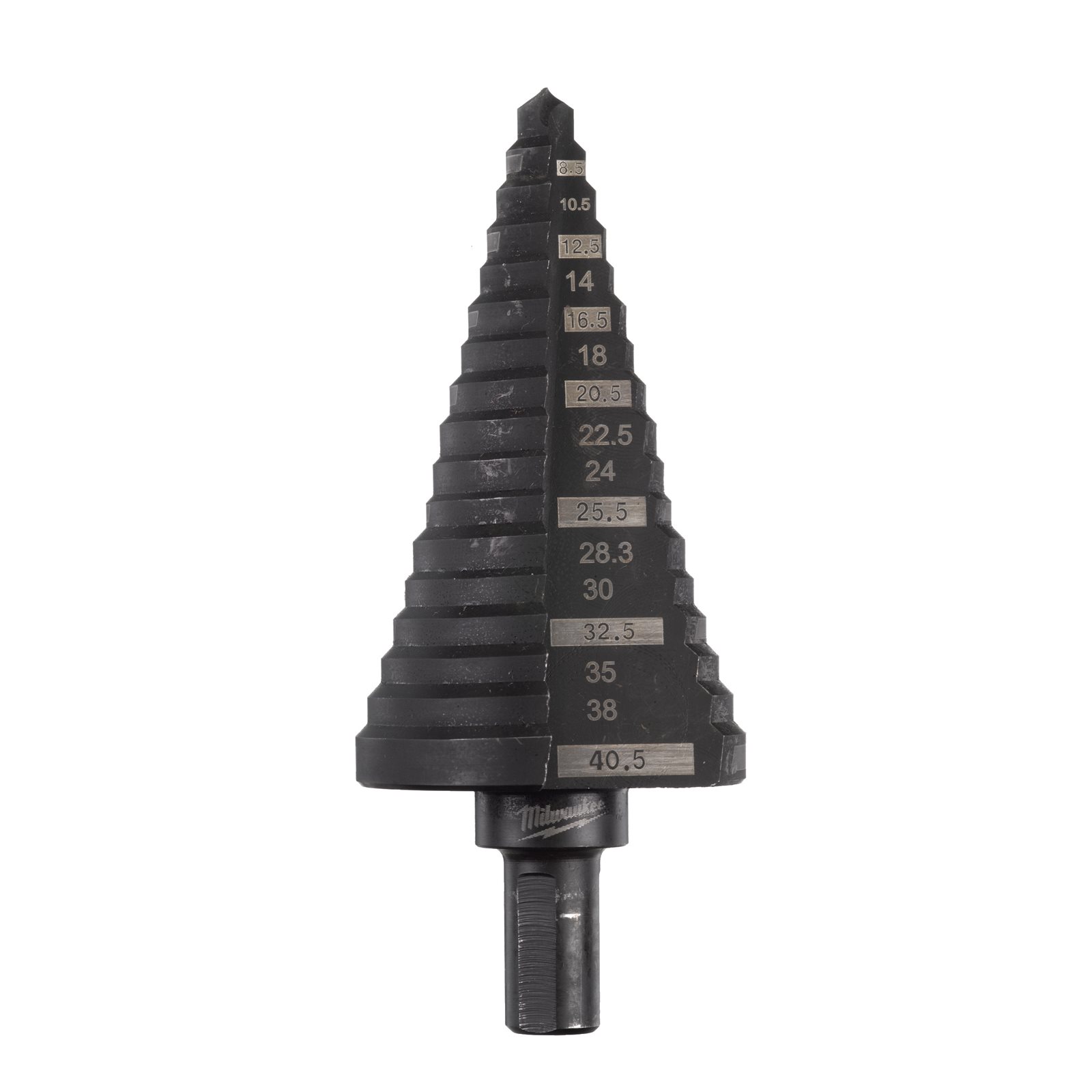Burghie în trepte 40.5 mm Milwaukee