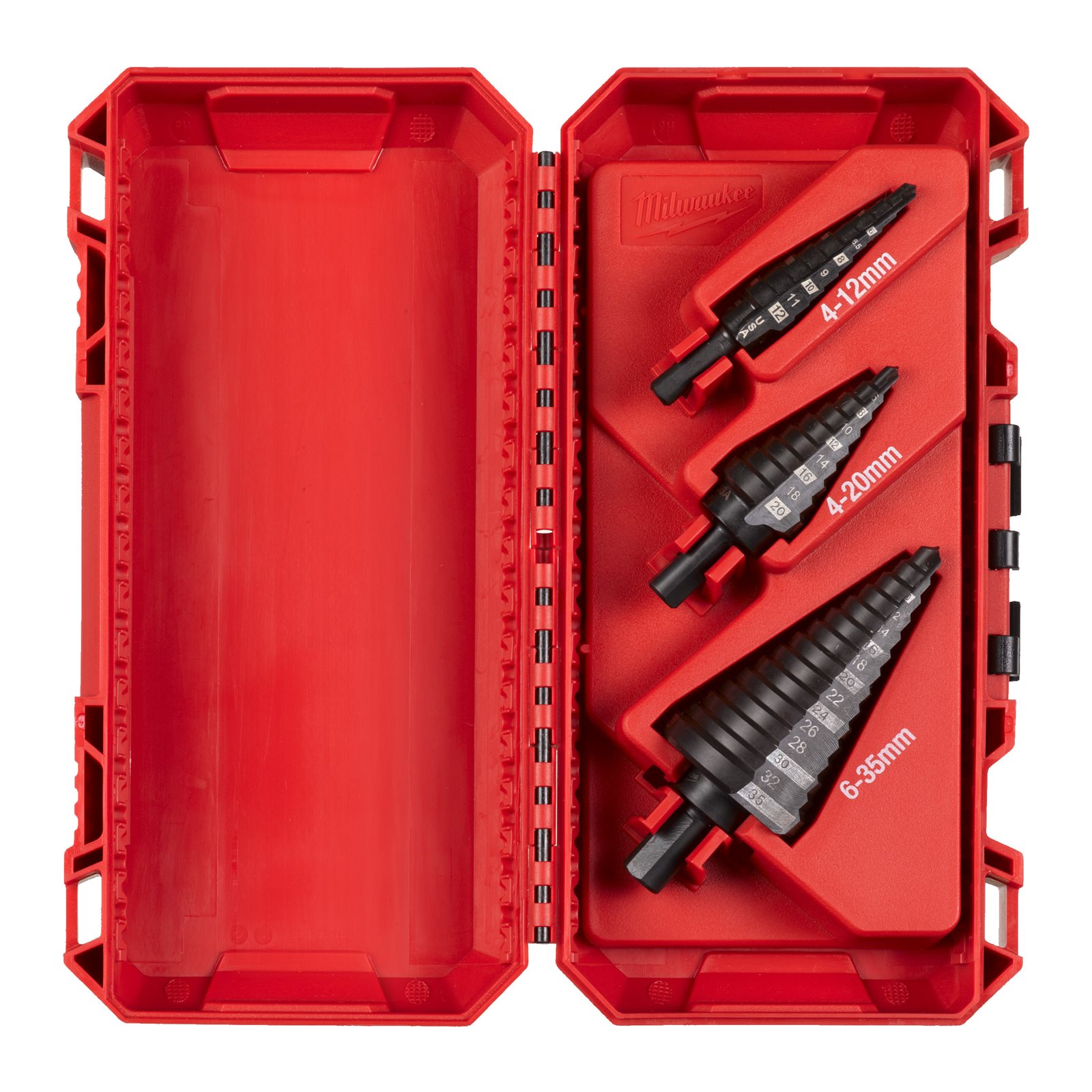 Burghie în trepte 3pc Milwaukee