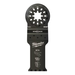 Pânze multimaterial 28mm 10pc Milwaukee