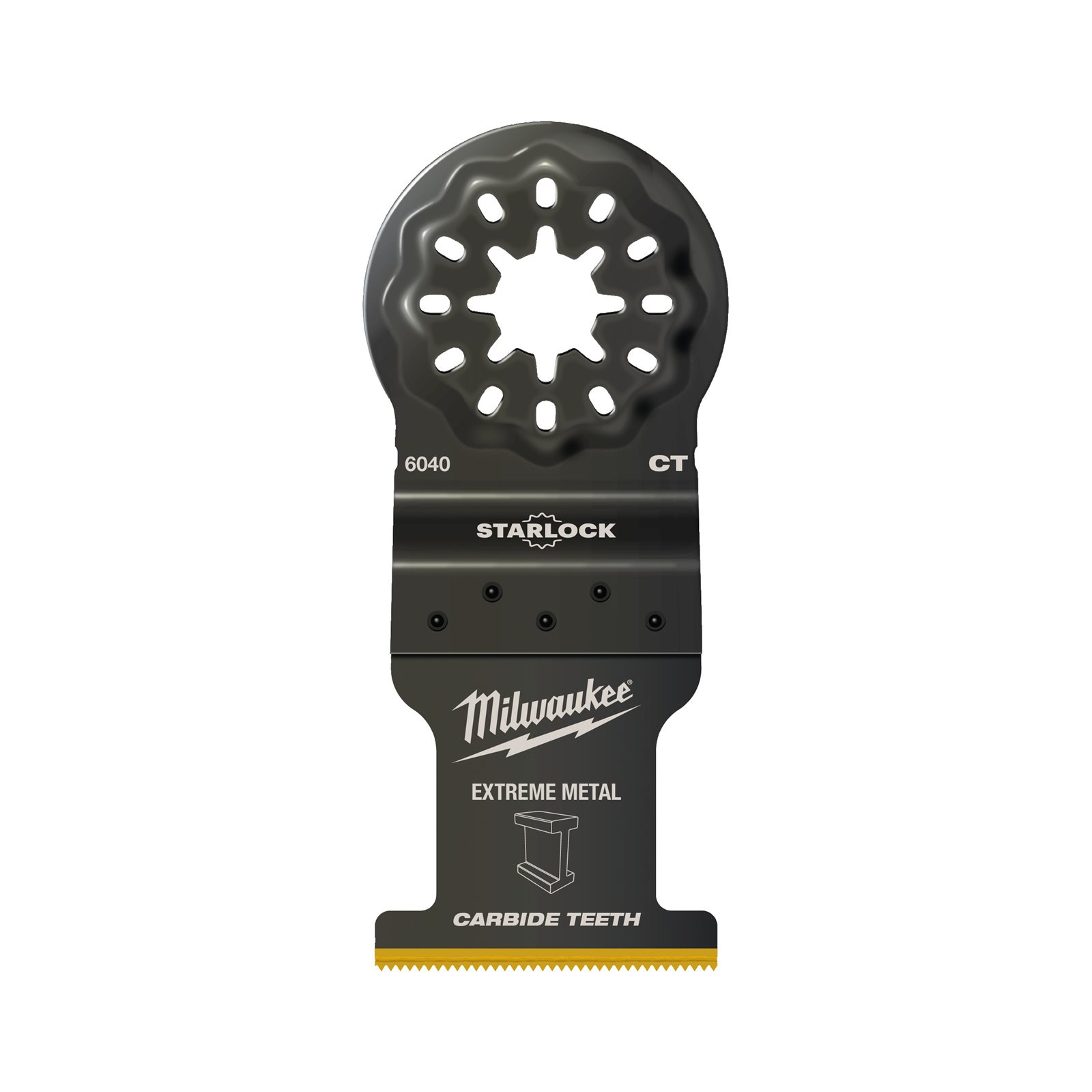 Pânze multimaterial 35mm 1pc Milwaukee 48906040