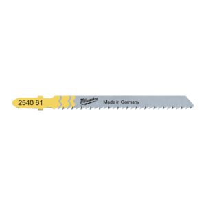 Pânze tăieri curate și fără așchii 2.5 mm 5 buc Milwaukee 4932254061