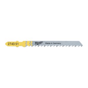 Pânze tăieri curate și fără așchii 4 mm 5 buc Milwaukee 4932274351