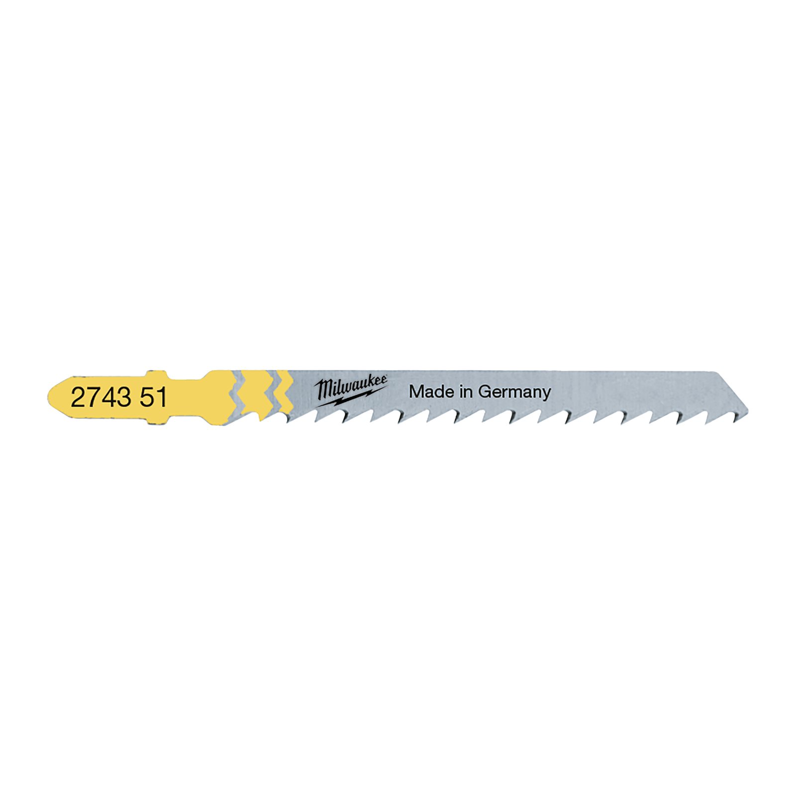 Pânze tăieri curate și fără așchii 4 mm 5 buc Milwaukee 4932274351