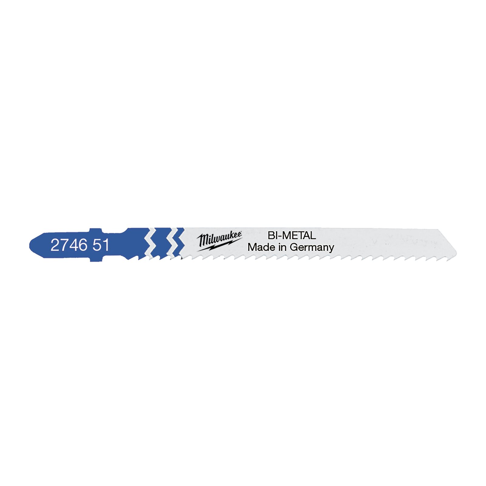 Pânze tradiționale 2.5 mm 5 buc Milwaukee