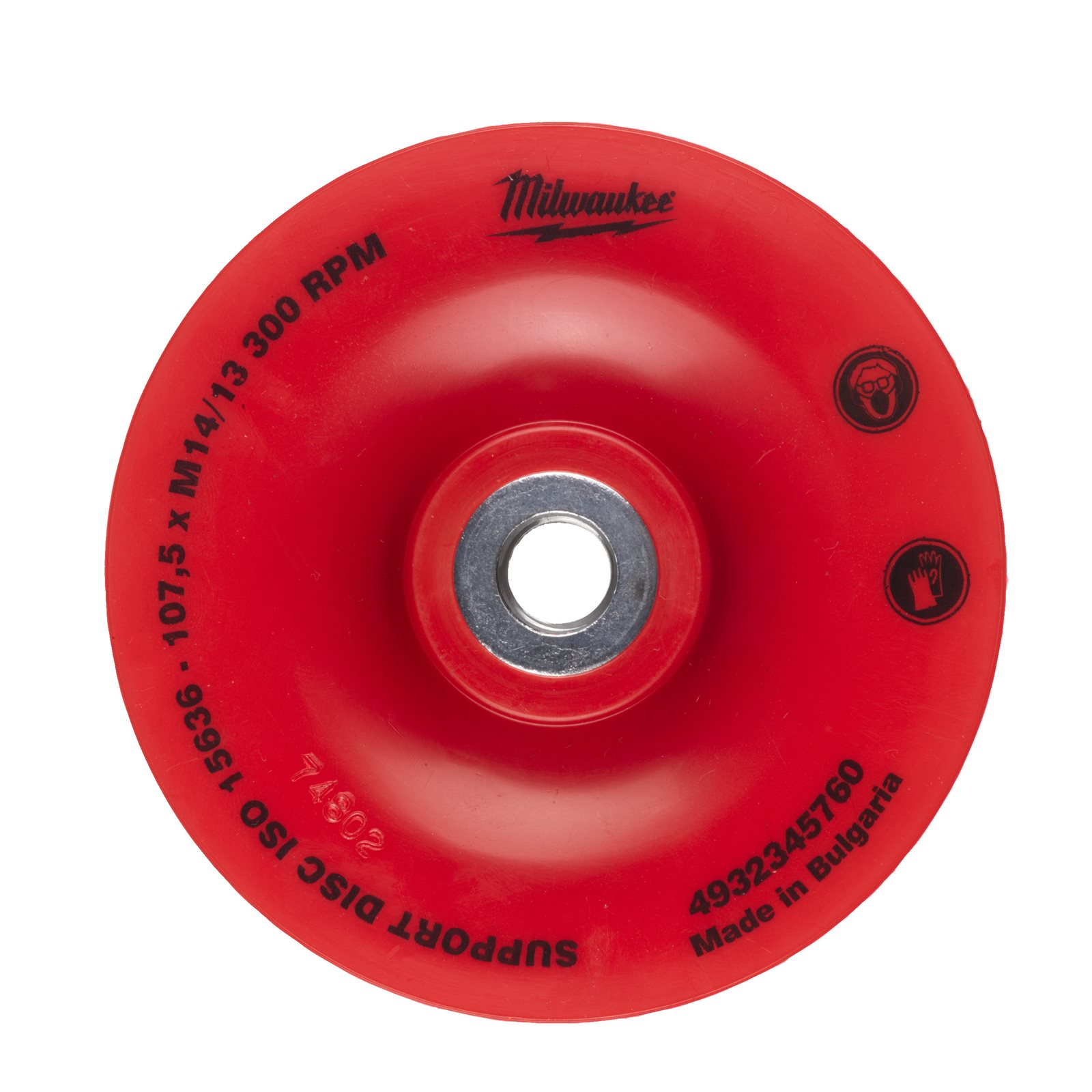 Suport talere flexibile Milwaukee M14 - 1 pc - imagine 2