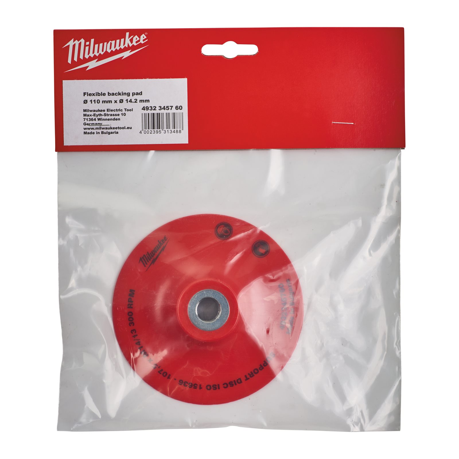 Suport talere flexibile Milwaukee M14 - 1 pc - continutul pachetului 1