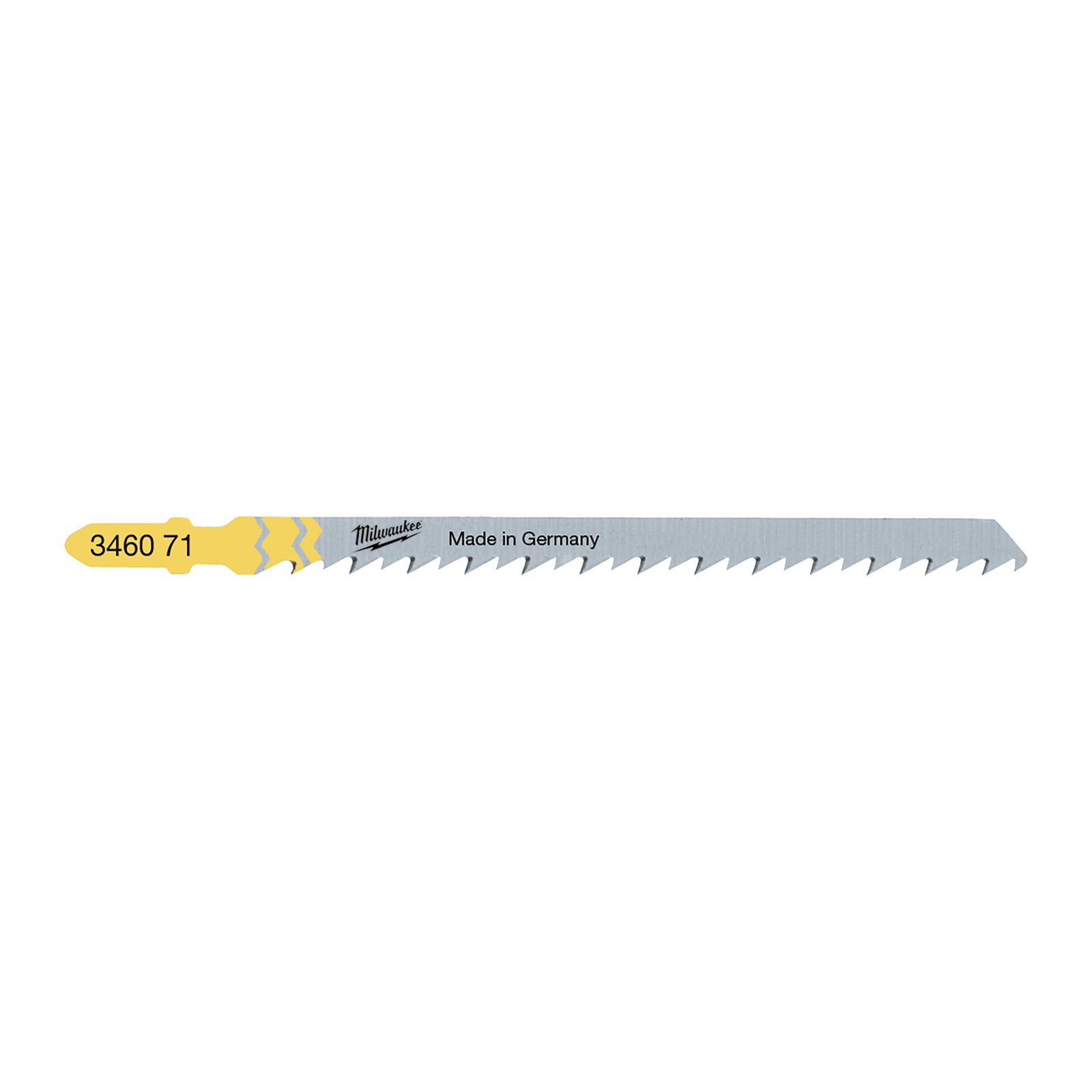 Pânze tăieri curate și fără așchii 4 mm 5 buc Milwaukee 4932346071