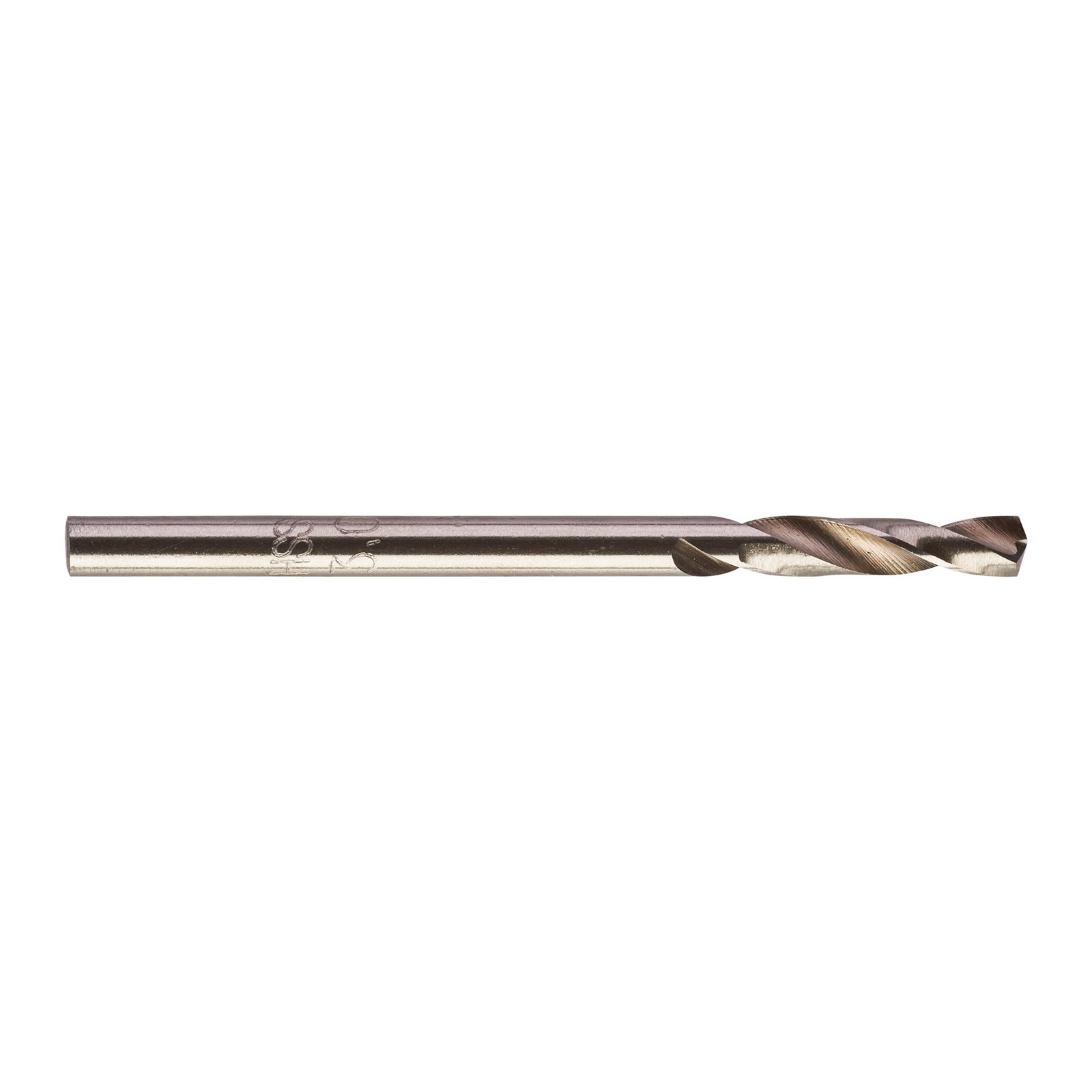Burghie scurte HSS Ground pentru metal - DIN 1897 - set a câte 5 și 10 buc 3.0 mm Milwaukee