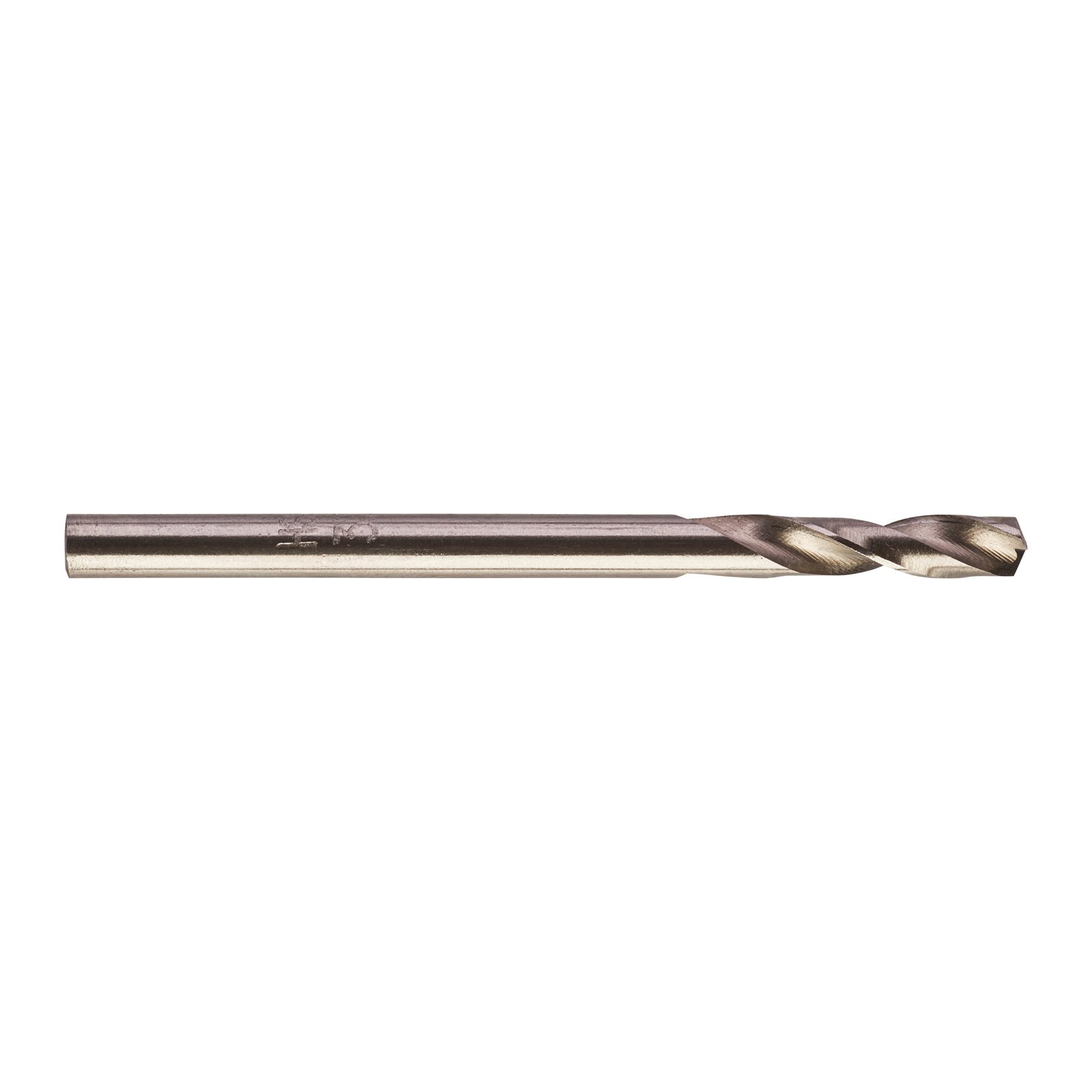 Burghie scurte HSS Ground pentru metal - DIN 1897 - set a câte 5 și 10 buc 3.5 mm Milwaukee