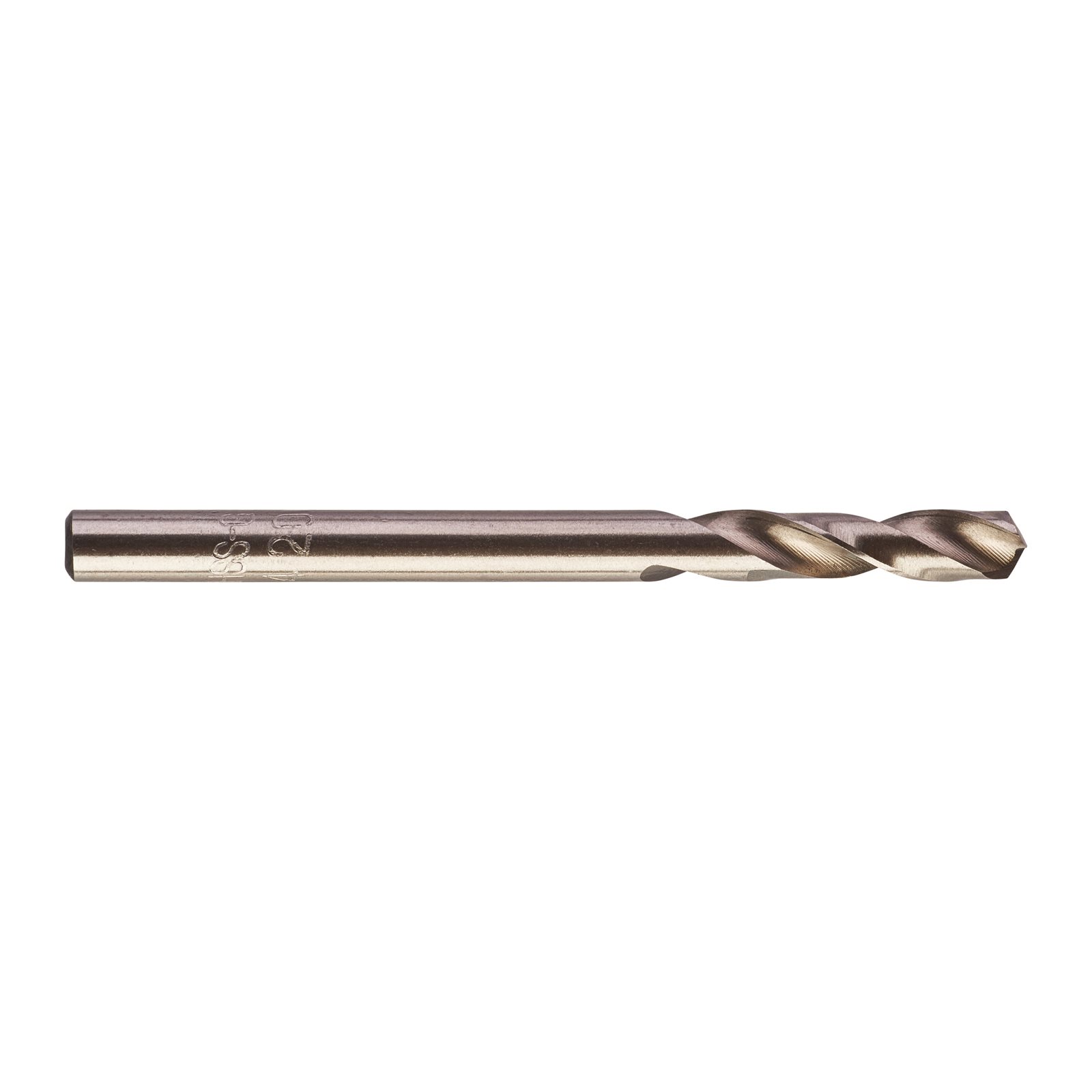 Burghie scurte HSS Ground pentru metal - DIN 1897 - set a câte 5 și 10 buc 4.2 mm Milwaukee