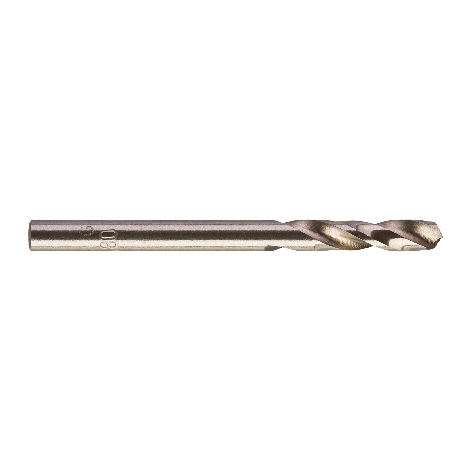 Burghie scurte HSS Ground pentru metal - DIN 1897 - set a câte 5 și 10 buc 4.8 mm Milwaukee