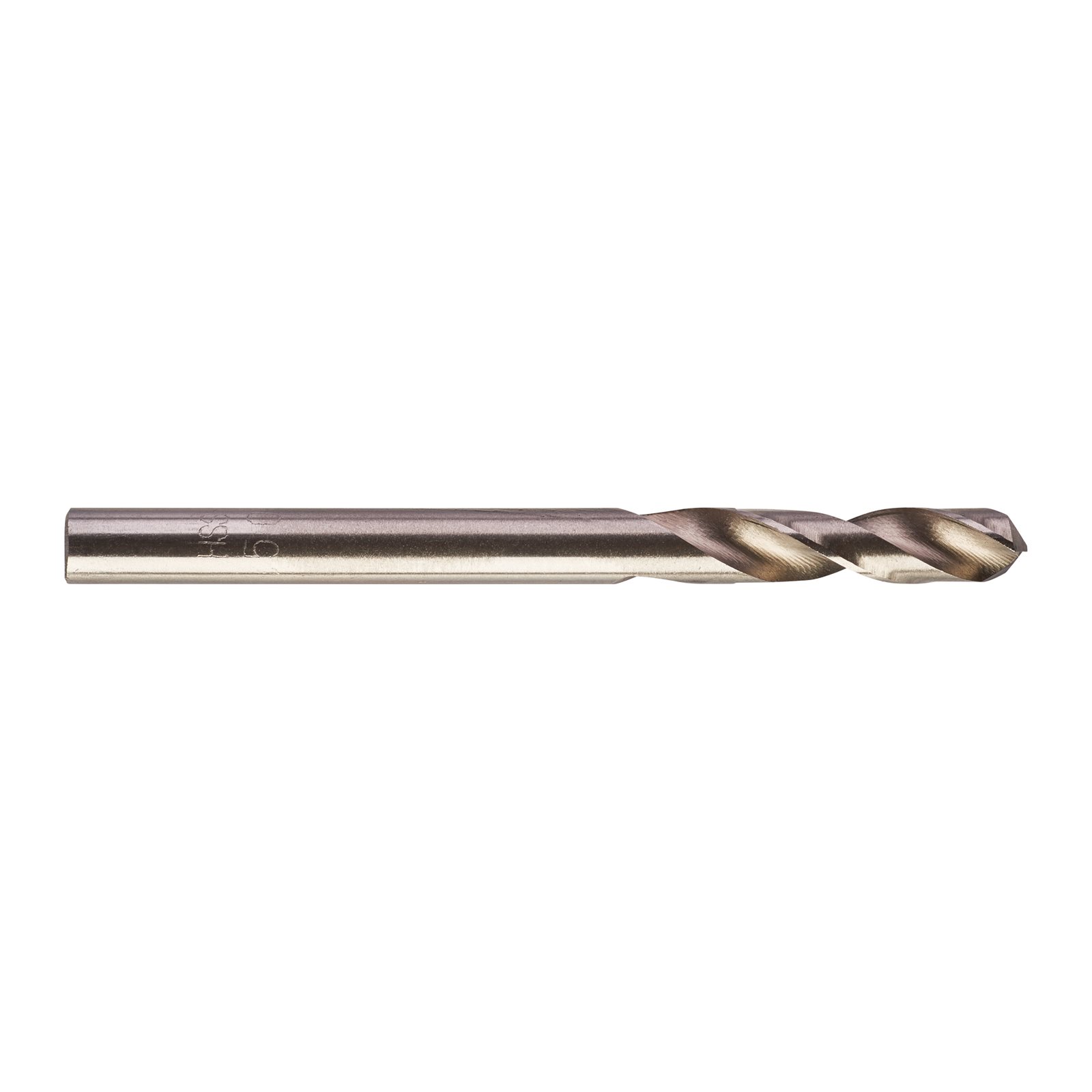 Burghie scurte HSS Ground pentru metal - DIN 1897 - set a câte 5 și 10 buc 5.0 mm Milwaukee