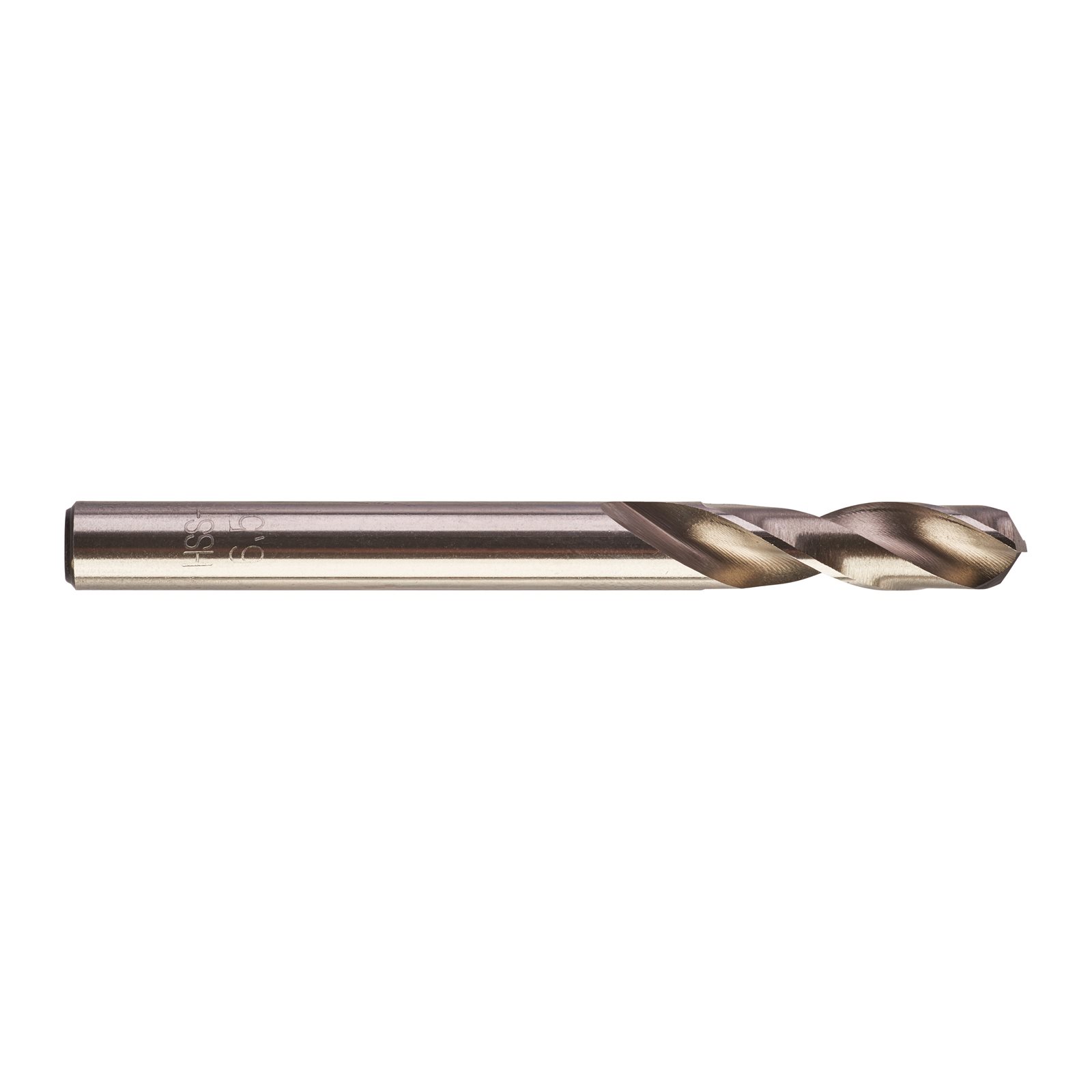 Burghie scurte HSS Ground pentru metal - DIN 1897 - set a câte 5 și 10 buc 6.5 mm Milwaukee