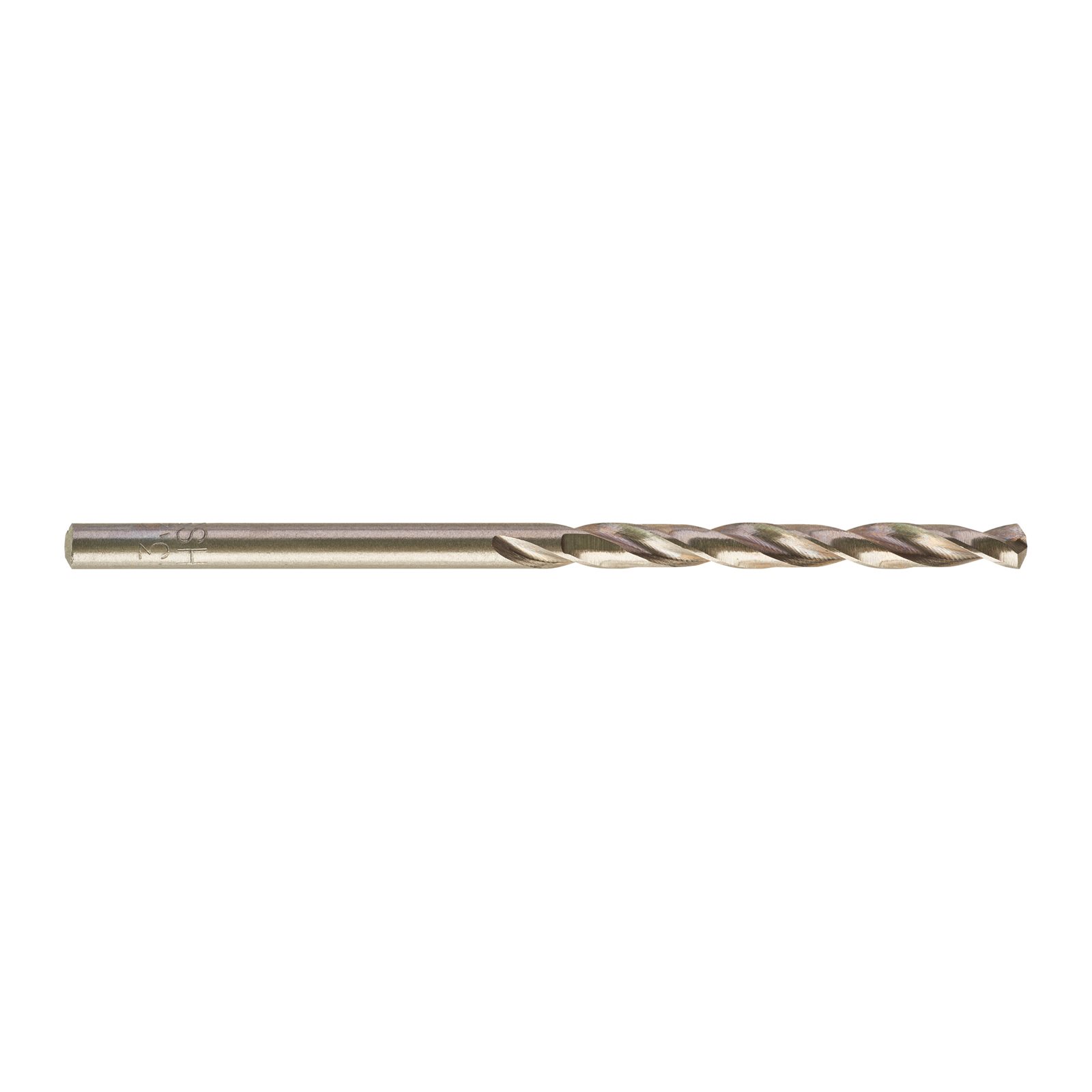THUNDERWEB - Burghie metal HSS Ground - DIN338 2 buc Milwaukee 4932352350