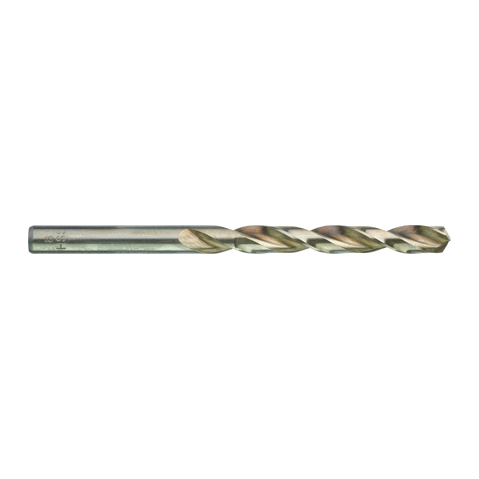 THUNDERWEB - Burghie metal HSS Ground - DIN338 8.0 mm Milwaukee