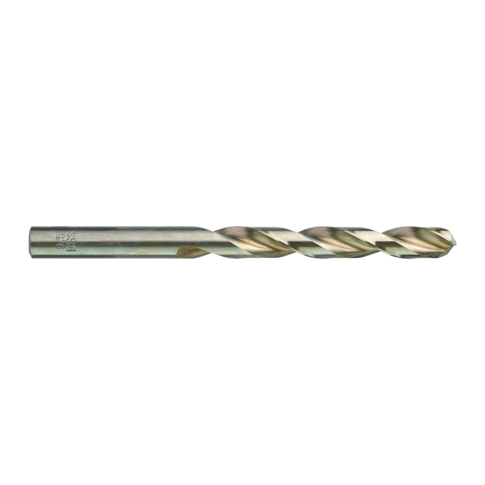 THUNDERWEB - Burghie metal HSS Ground - DIN338 9.5 mm Milwaukee