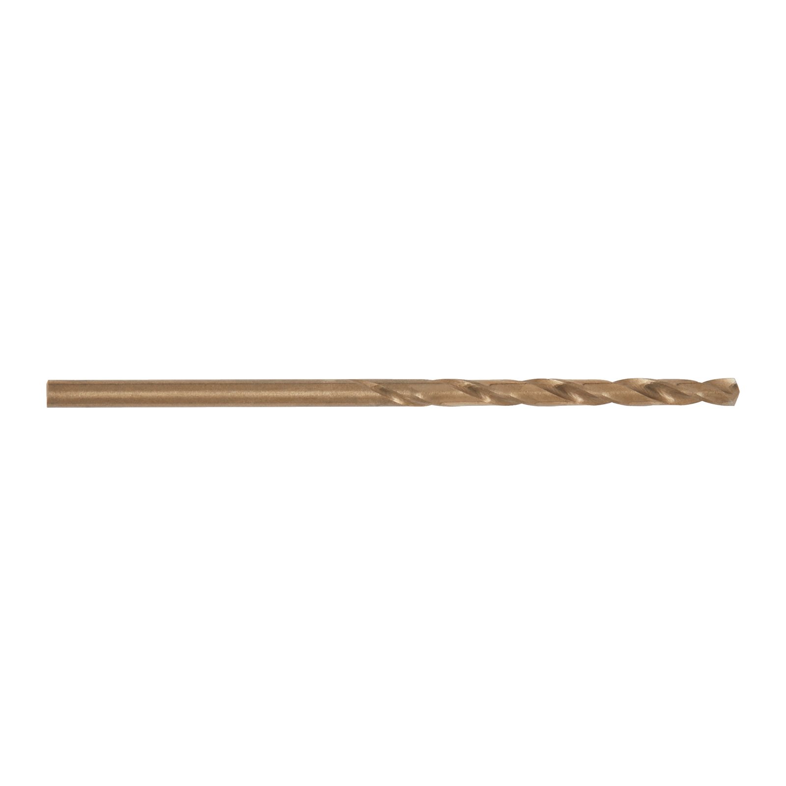 Burghie RED COBALT pentru metal - HSS-Ground - DIN 338 2 buc Milwaukee 4932363251