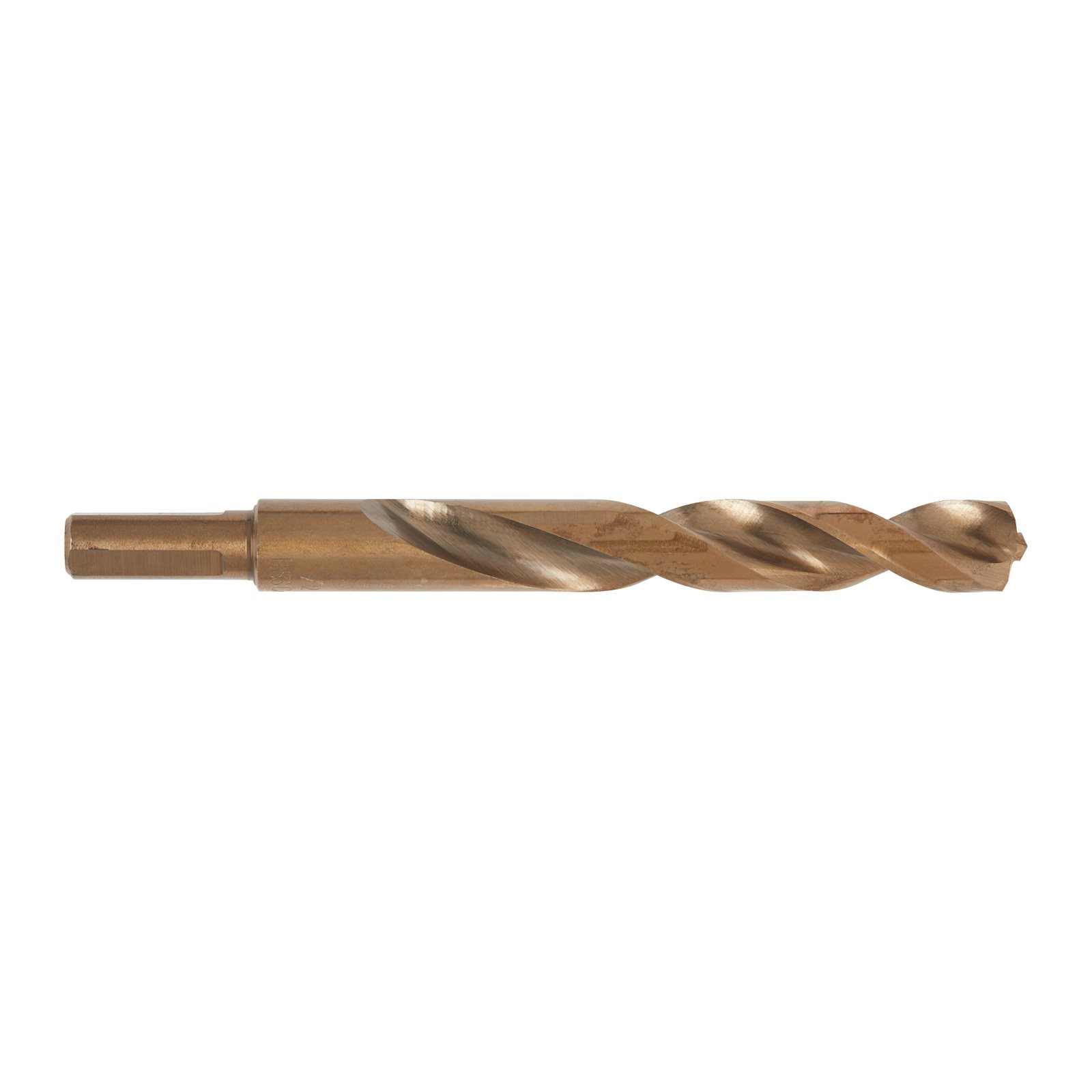 Burghie RED COBALT pentru metal - HSS-Ground - DIN 338 12.5 mm Milwaukee